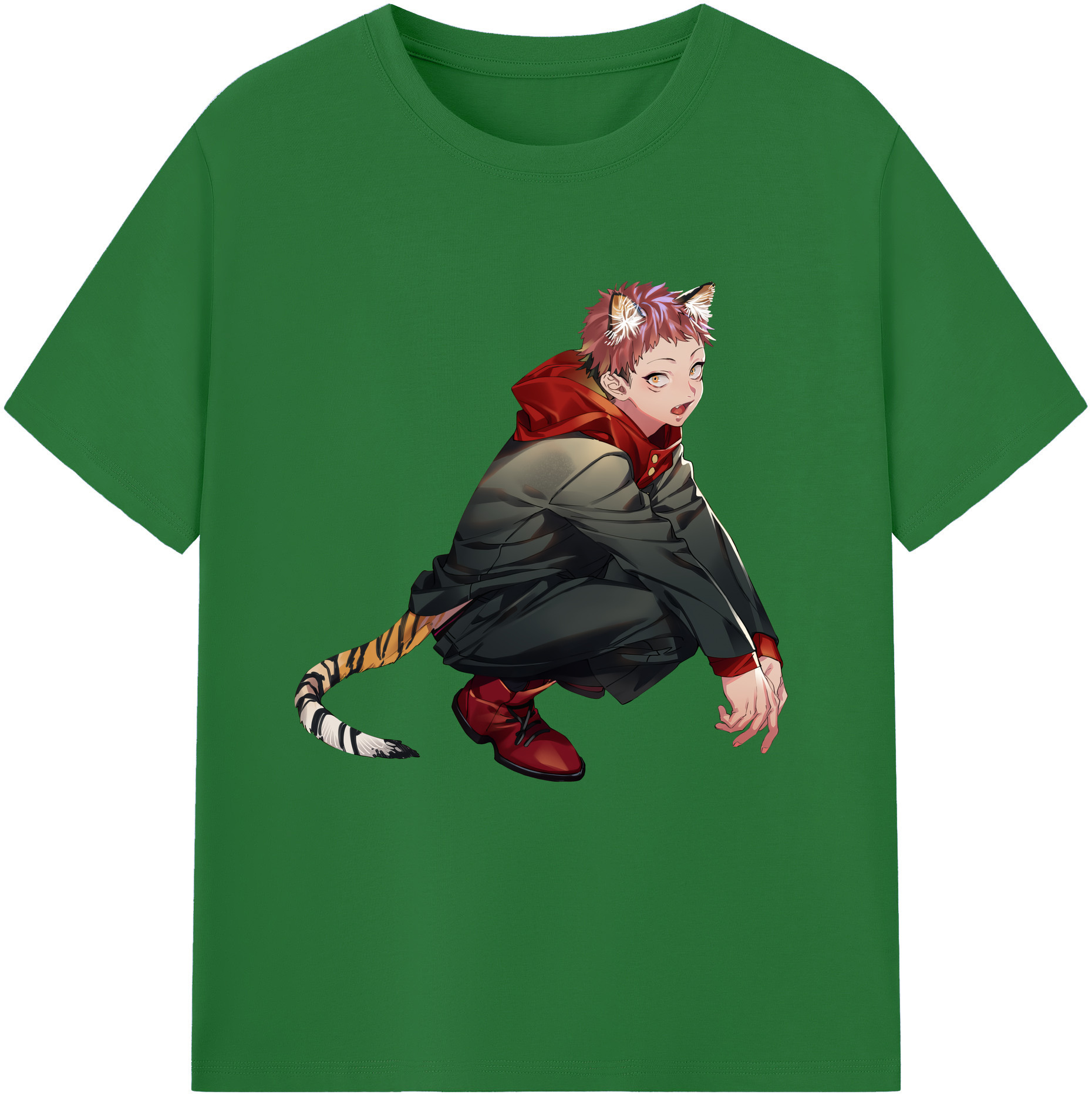 （画像用） 呪術廻戦 Jujutsu Kaisen 綿100％半袖Tシャツ（フロントプリント）