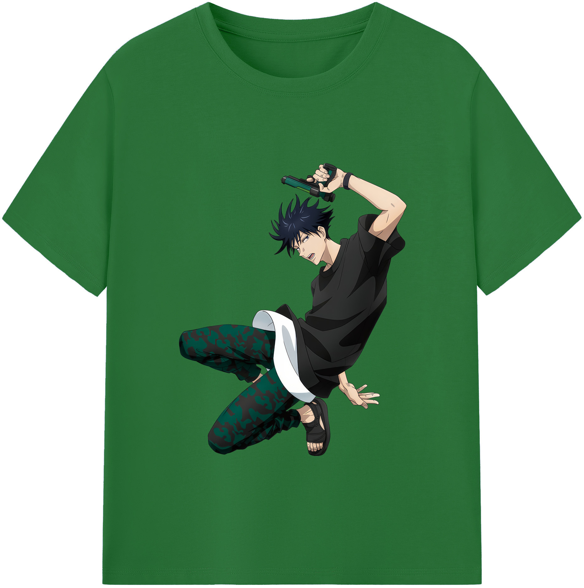 （画像用） 呪術廻戦 Jujutsu Kaisen 綿100％半袖Tシャツ（フロントプリント）