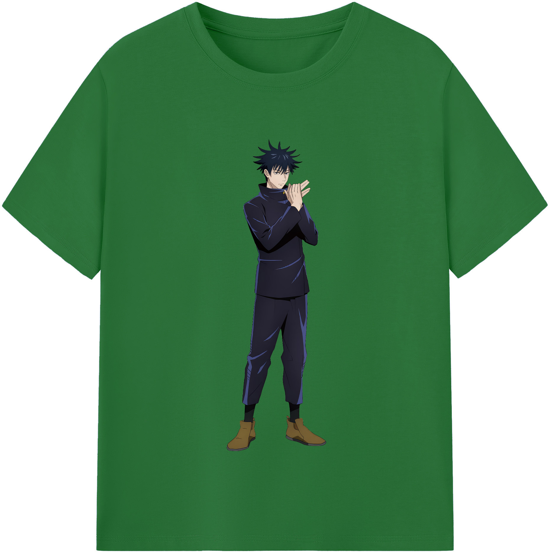 （画像用） 呪術廻戦 Jujutsu Kaisen 綿100％半袖Tシャツ（フロントプリント）