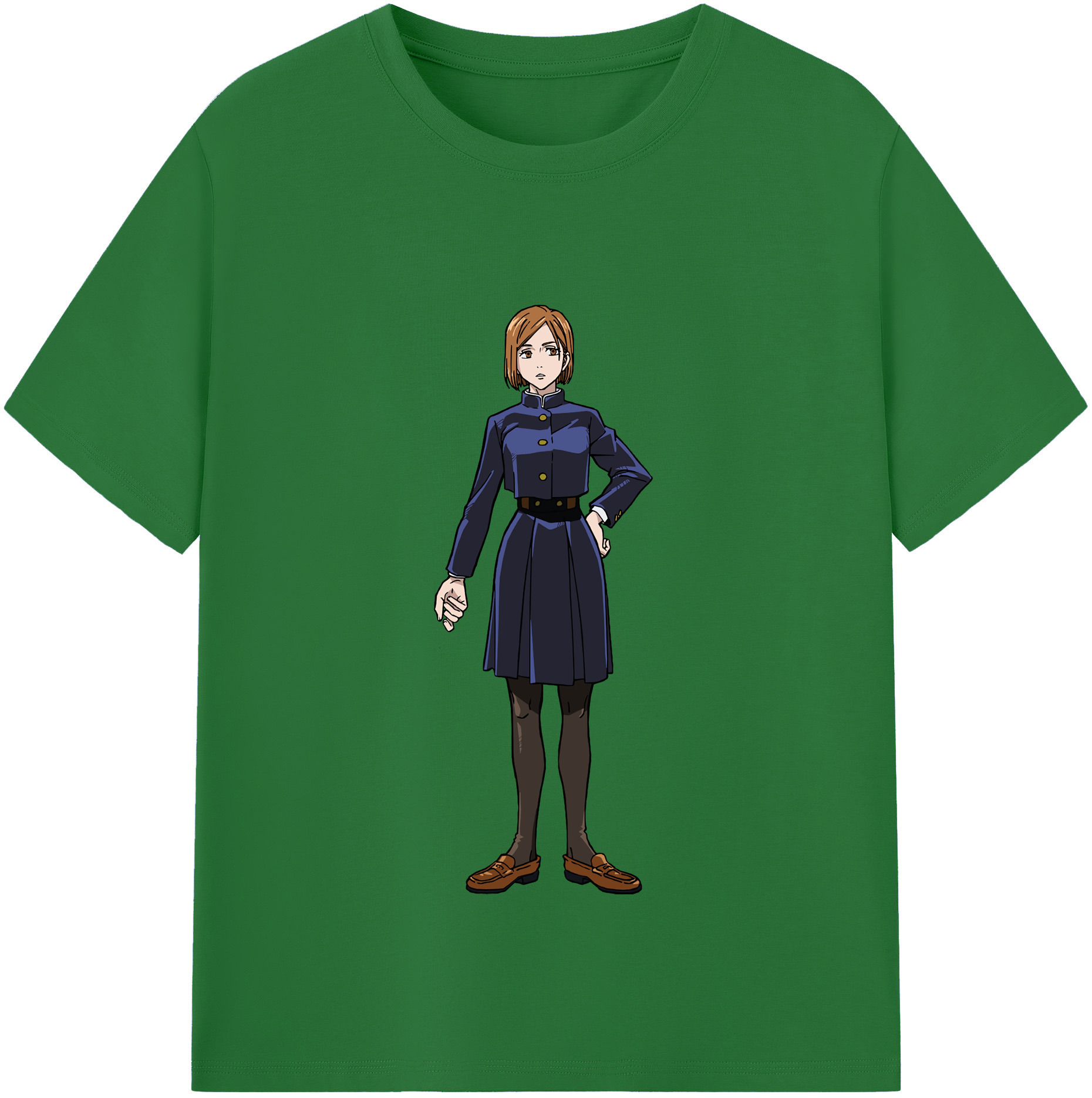 （画像用） 呪術廻戦 Jujutsu Kaisen 綿100％半袖Tシャツ（フロントプリント）
