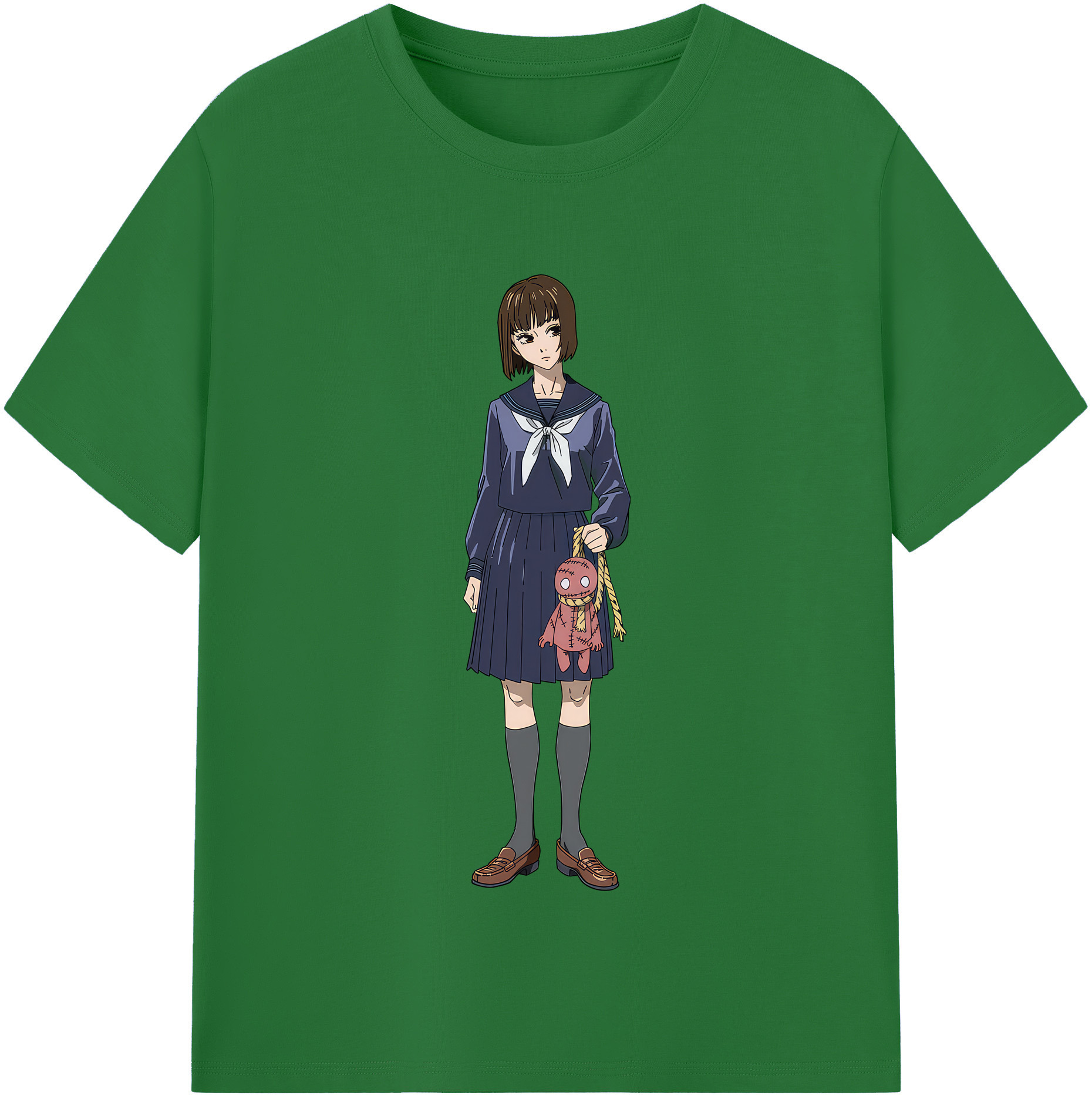 （画像用） 呪術廻戦 Jujutsu Kaisen 綿100％半袖Tシャツ（フロントプリント）