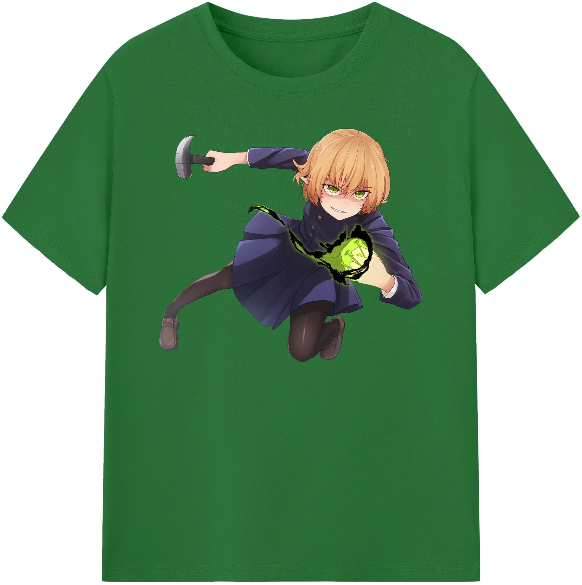 （画像用） 呪術廻戦 Jujutsu Kaisen 綿100％半袖Tシャツ（フロントプリント）