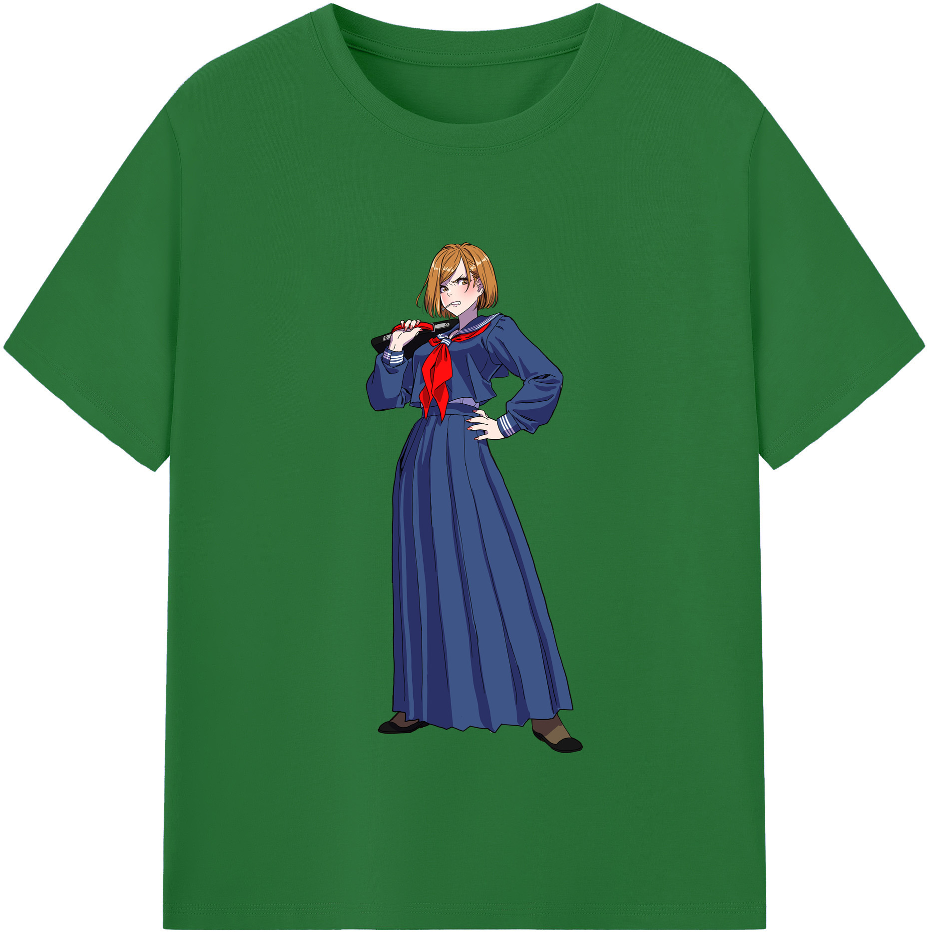 （画像用） 呪術廻戦 Jujutsu Kaisen 綿100％半袖Tシャツ（フロントプリント）