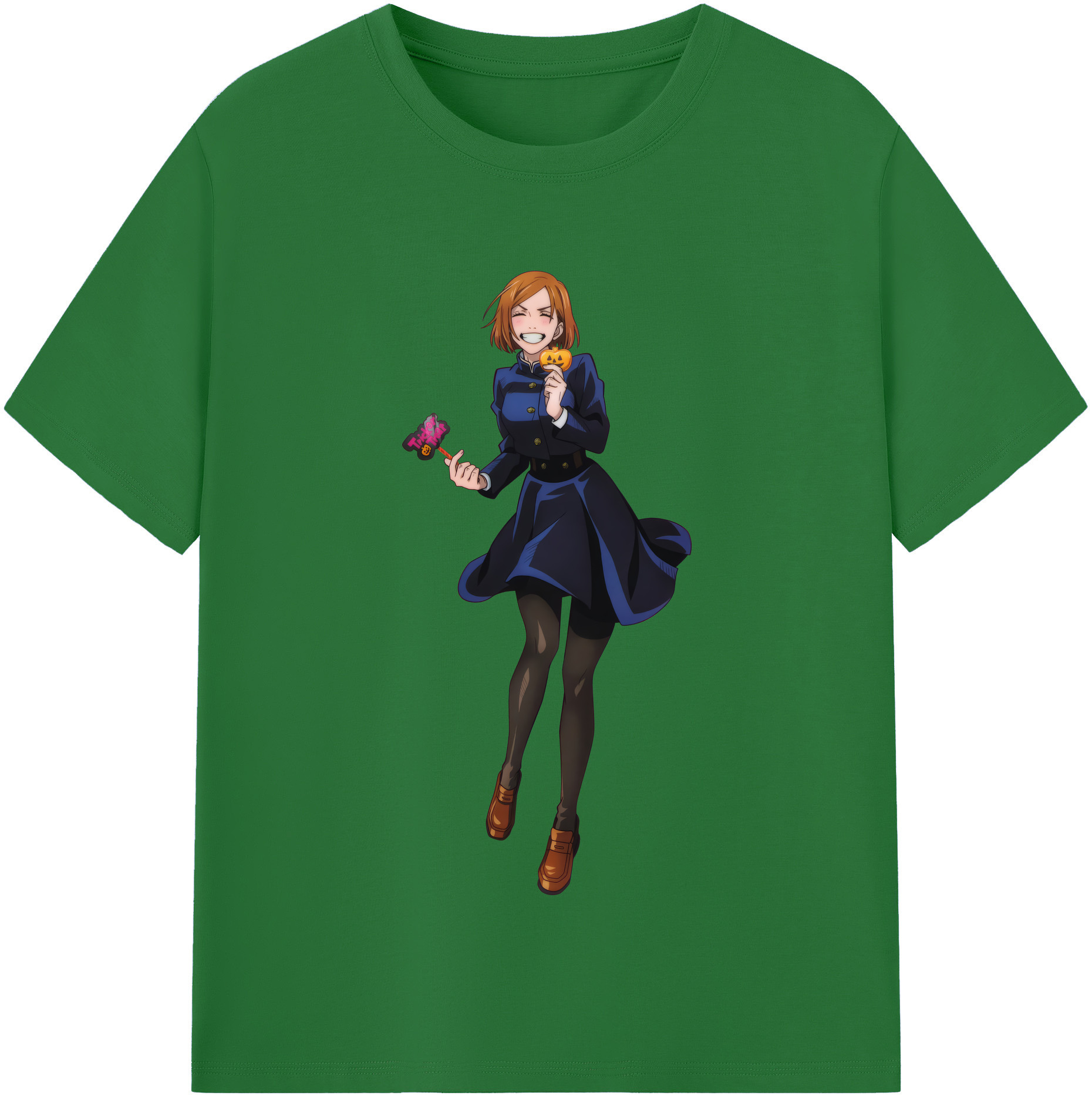 （画像用） 呪術廻戦 Jujutsu Kaisen 綿100％半袖Tシャツ（フロントプリント）