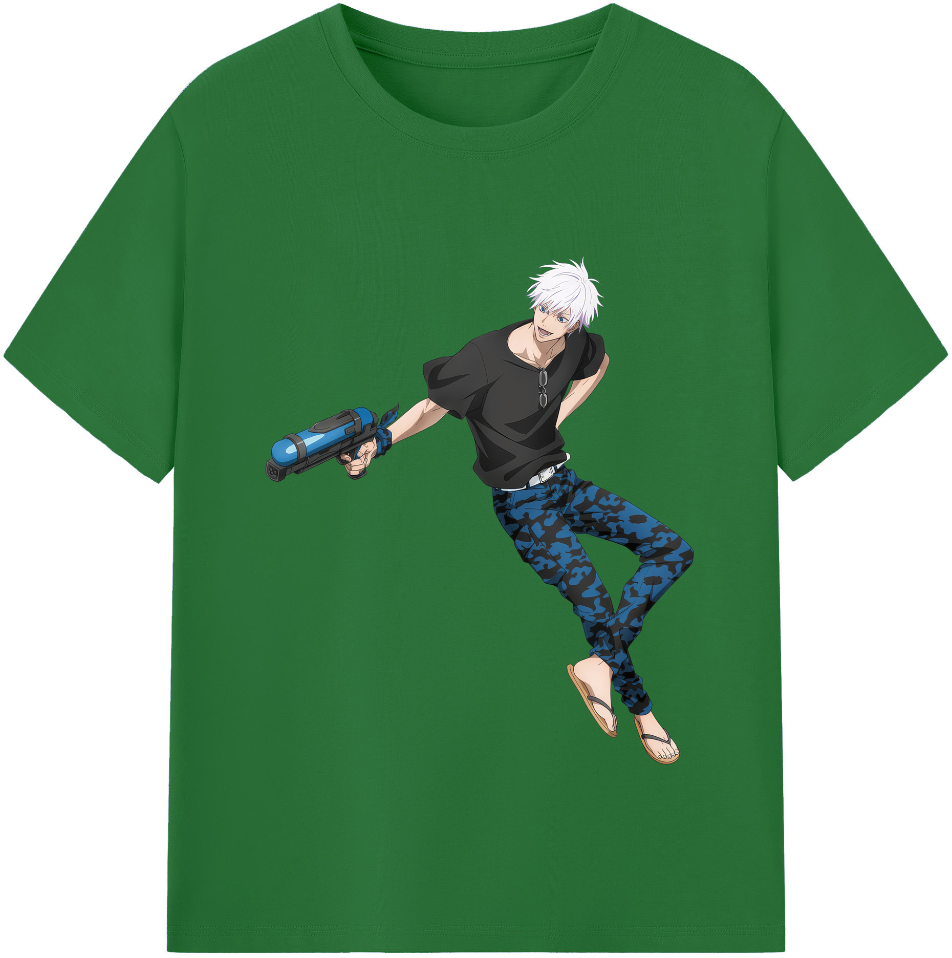 （画像用） 呪術廻戦 Jujutsu Kaisen 綿100％半袖Tシャツ（フロントプリント）