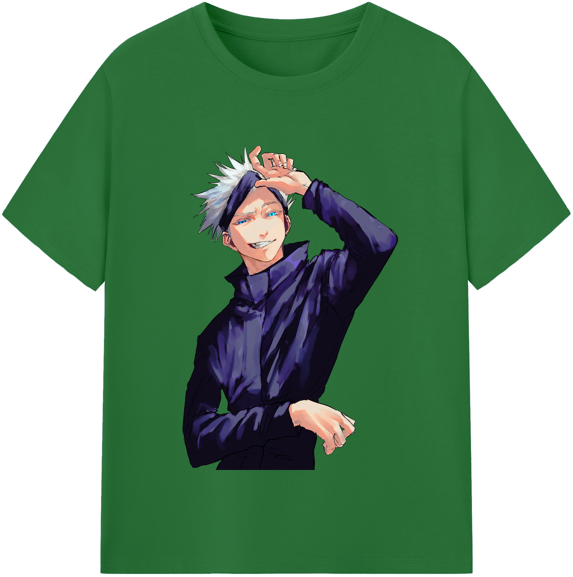 （画像用） 呪術廻戦 Jujutsu Kaisen 綿100％半袖Tシャツ（フロントプリント）