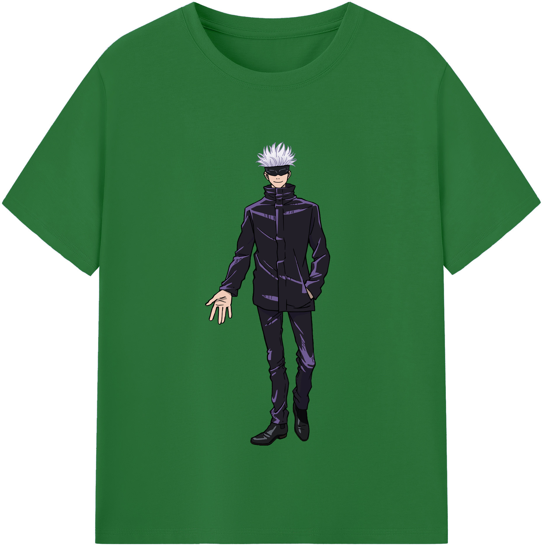 （画像用） 呪術廻戦 Jujutsu Kaisen 綿100％半袖Tシャツ（フロントプリント）
