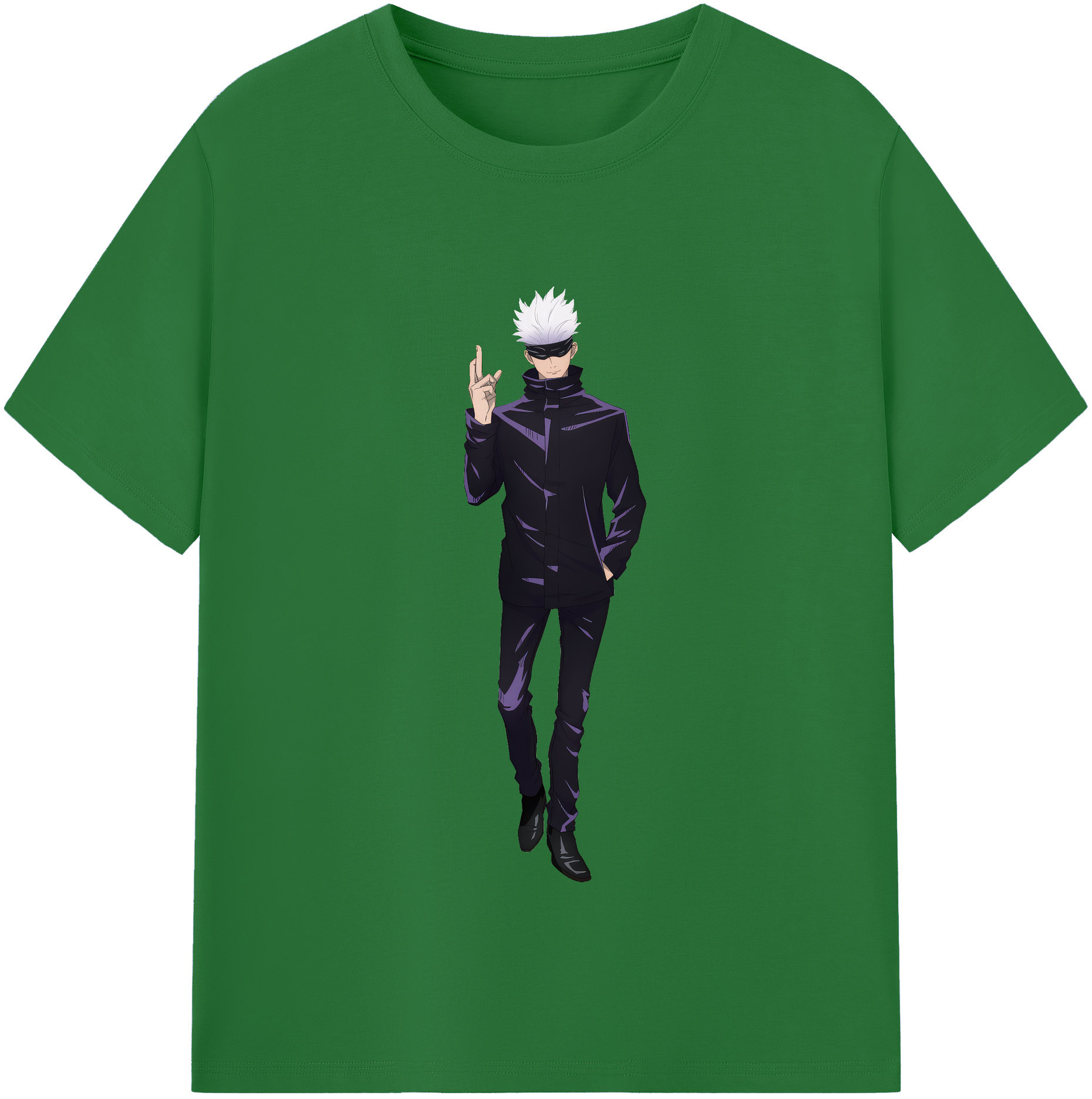 （画像用） 呪術廻戦 Jujutsu Kaisen 綿100％半袖Tシャツ（フロントプリント）