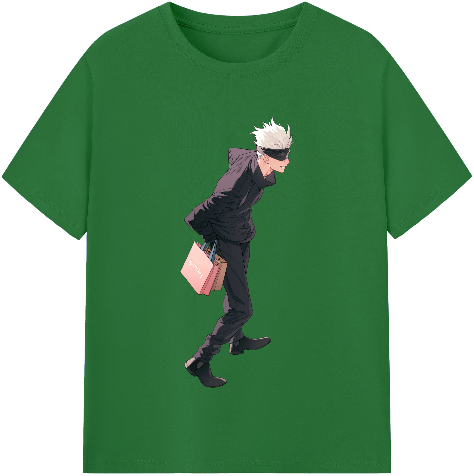 （画像用） 呪術廻戦 Jujutsu Kaisen 綿100％半袖Tシャツ（フロントプリント）
