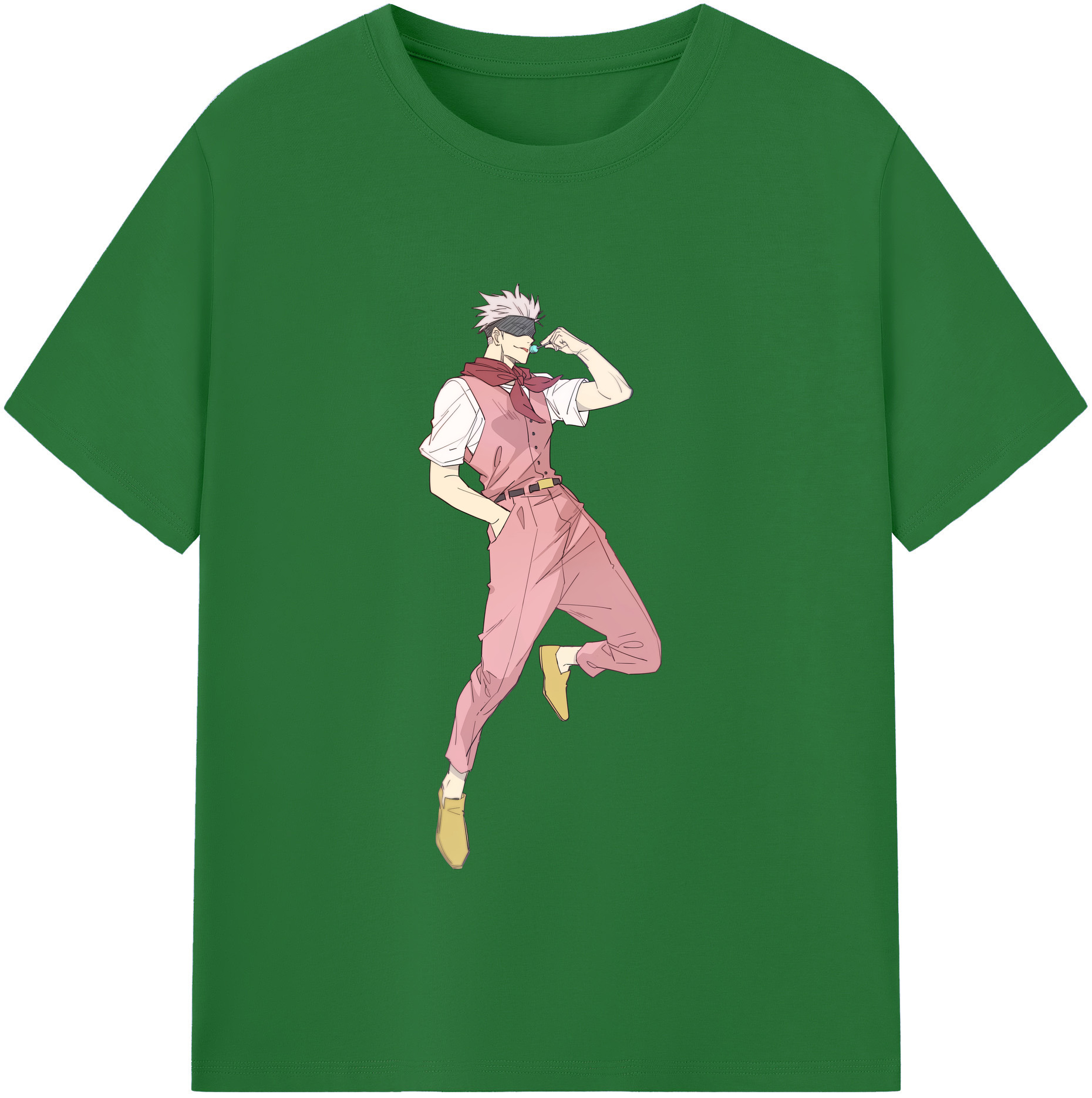 （画像用） 呪術廻戦 Jujutsu Kaisen 綿100％半袖Tシャツ（フロントプリント）