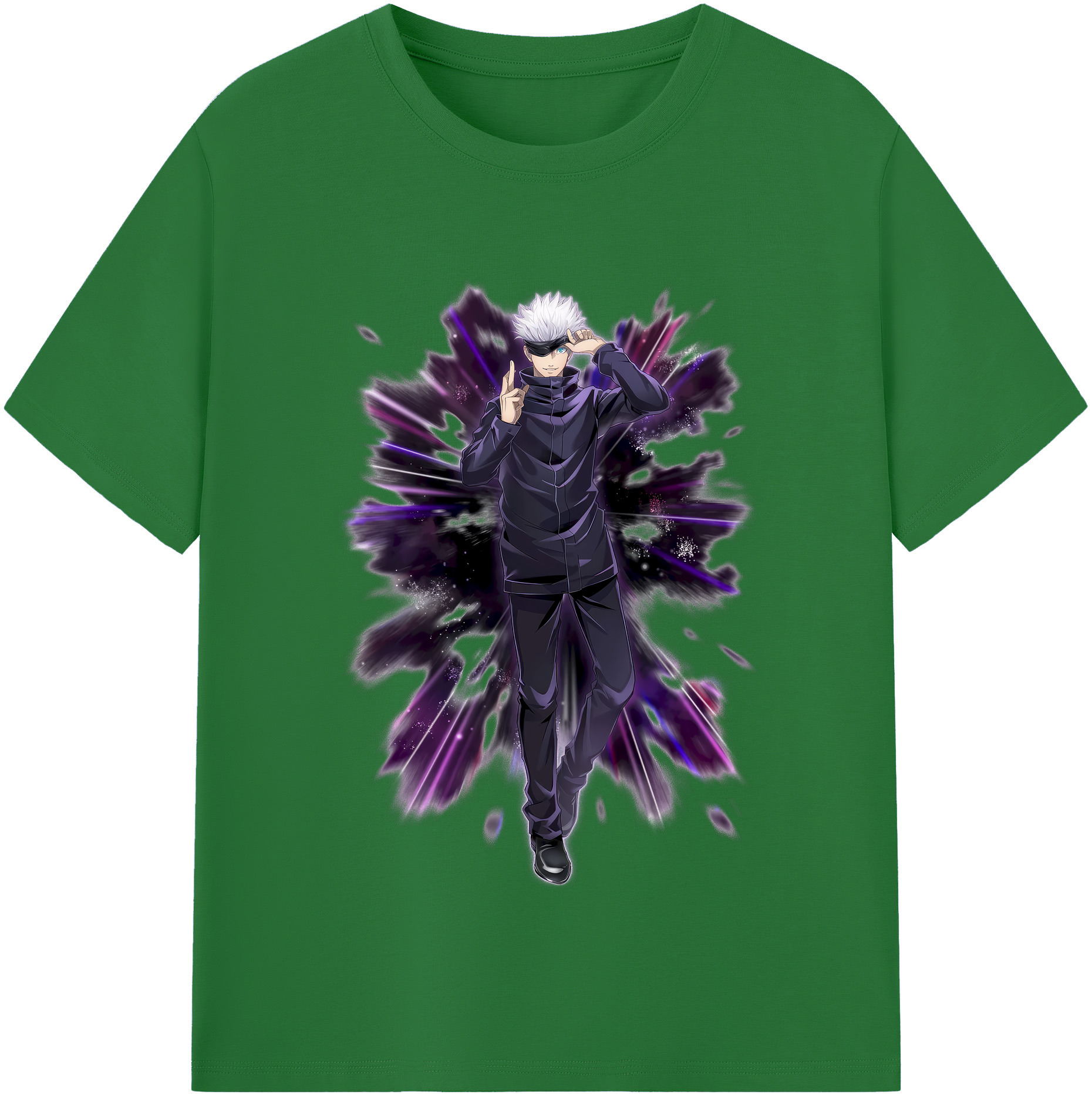 （画像用） 呪術廻戦 Jujutsu Kaisen 綿100％半袖Tシャツ（フロントプリント）