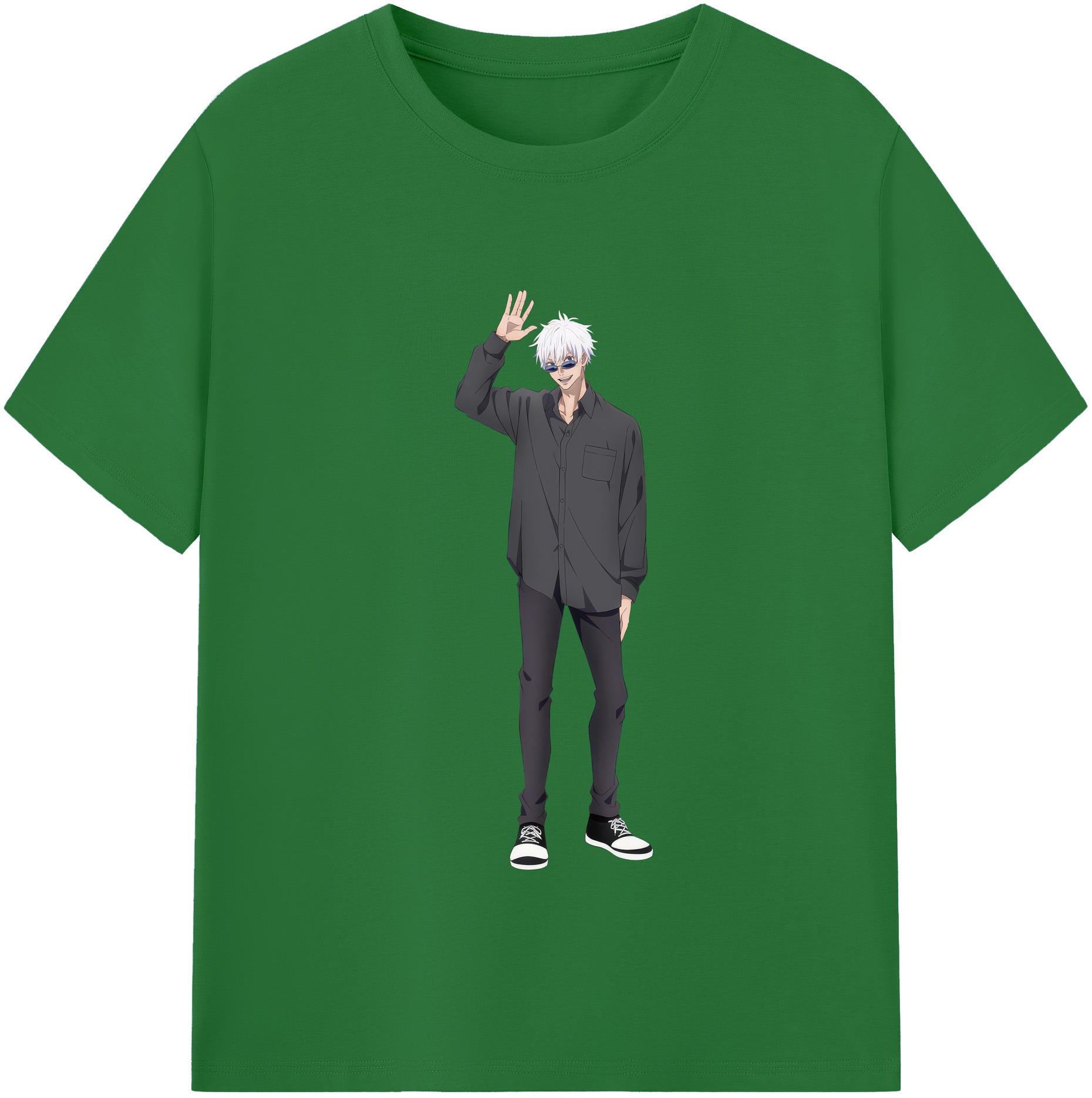 （画像用） 呪術廻戦 Jujutsu Kaisen 綿100％半袖Tシャツ（フロントプリント）