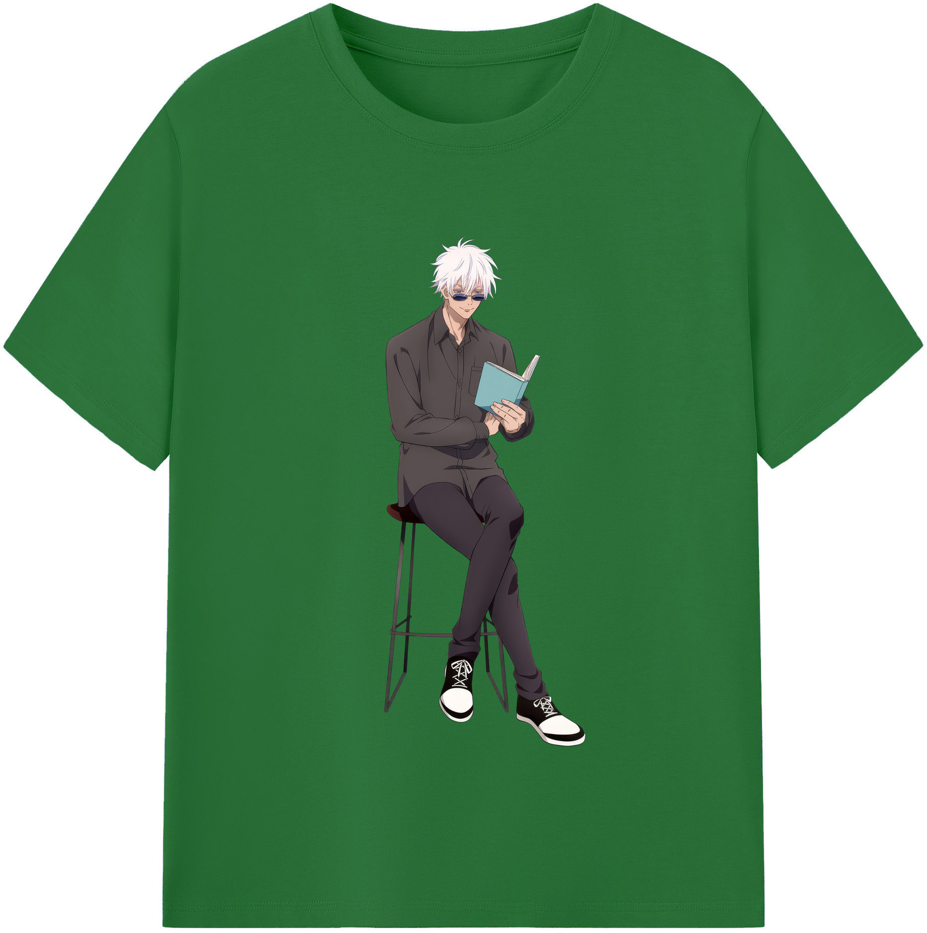 （画像用） 呪術廻戦 Jujutsu Kaisen 綿100％半袖Tシャツ（フロントプリント）