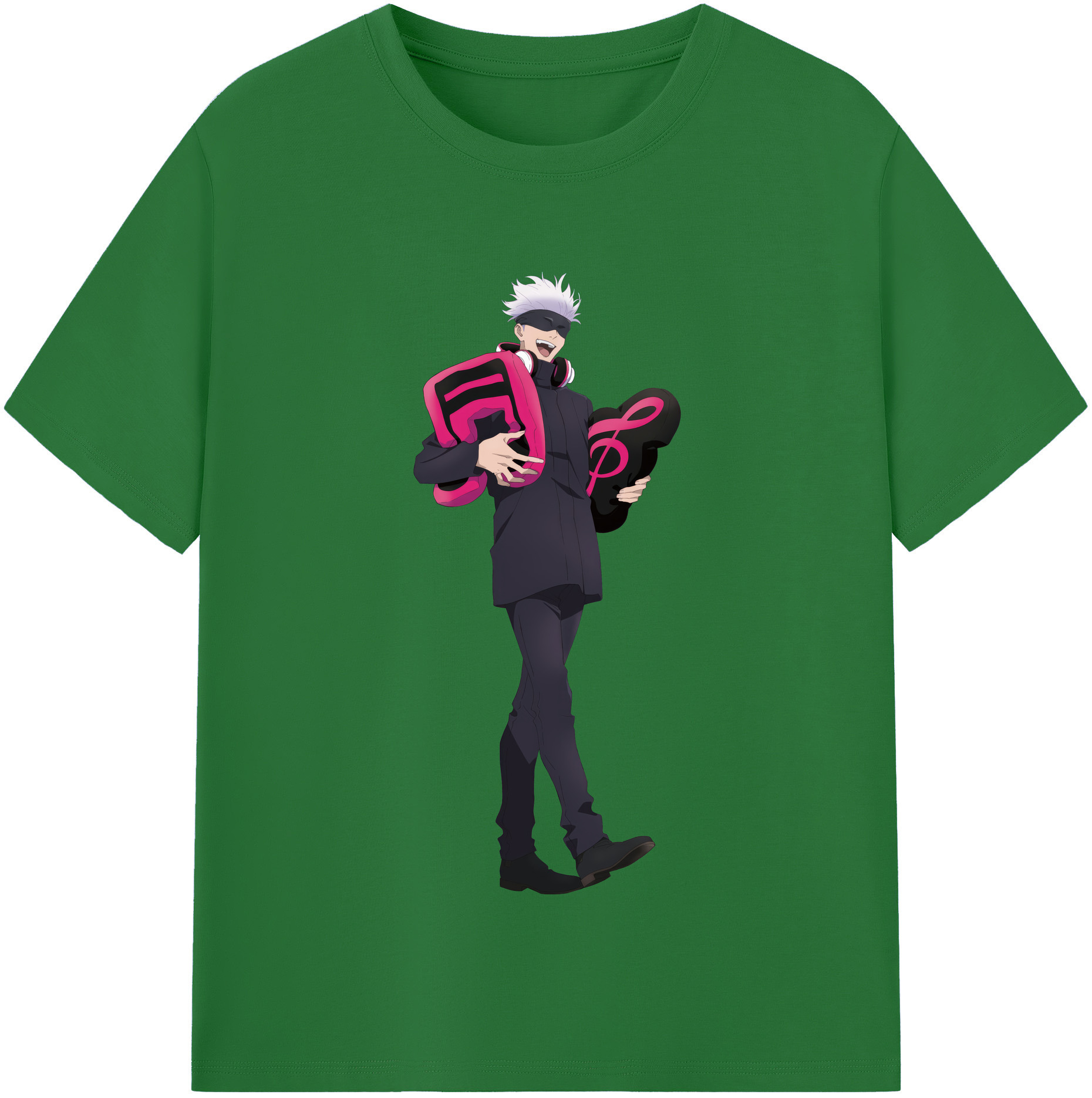 （画像用） 呪術廻戦 Jujutsu Kaisen 綿100％半袖Tシャツ（フロントプリント）