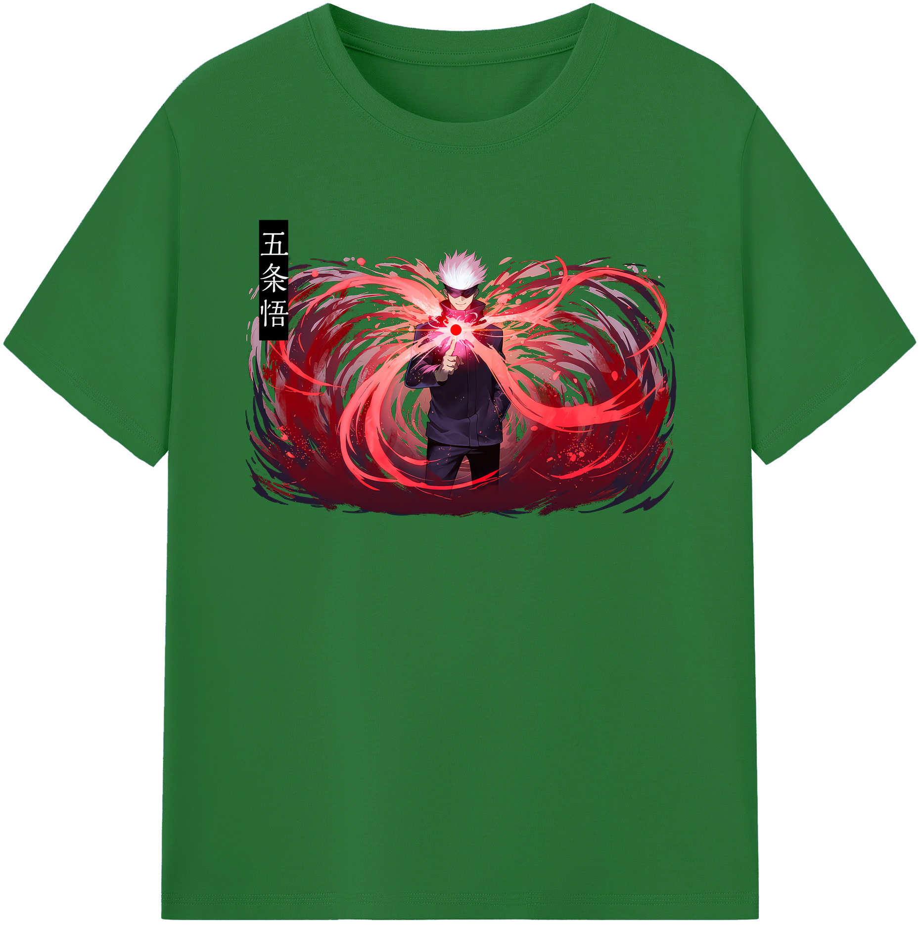 （画像用） 呪術廻戦 Jujutsu Kaisen 綿100％半袖Tシャツ（フロントプリント）