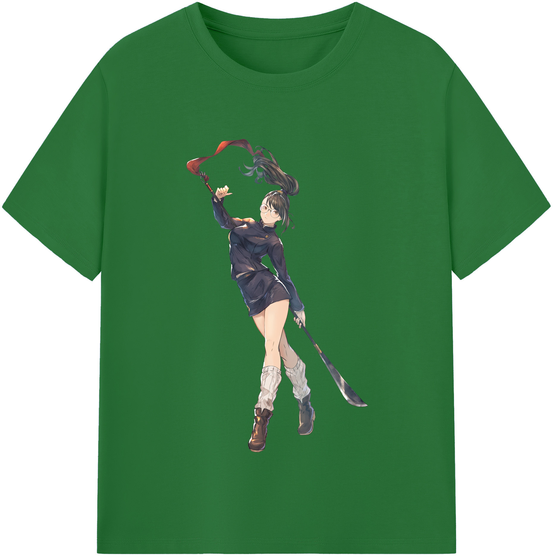 （画像用） 呪術廻戦 Jujutsu Kaisen 綿100％半袖Tシャツ（フロントプリント）
