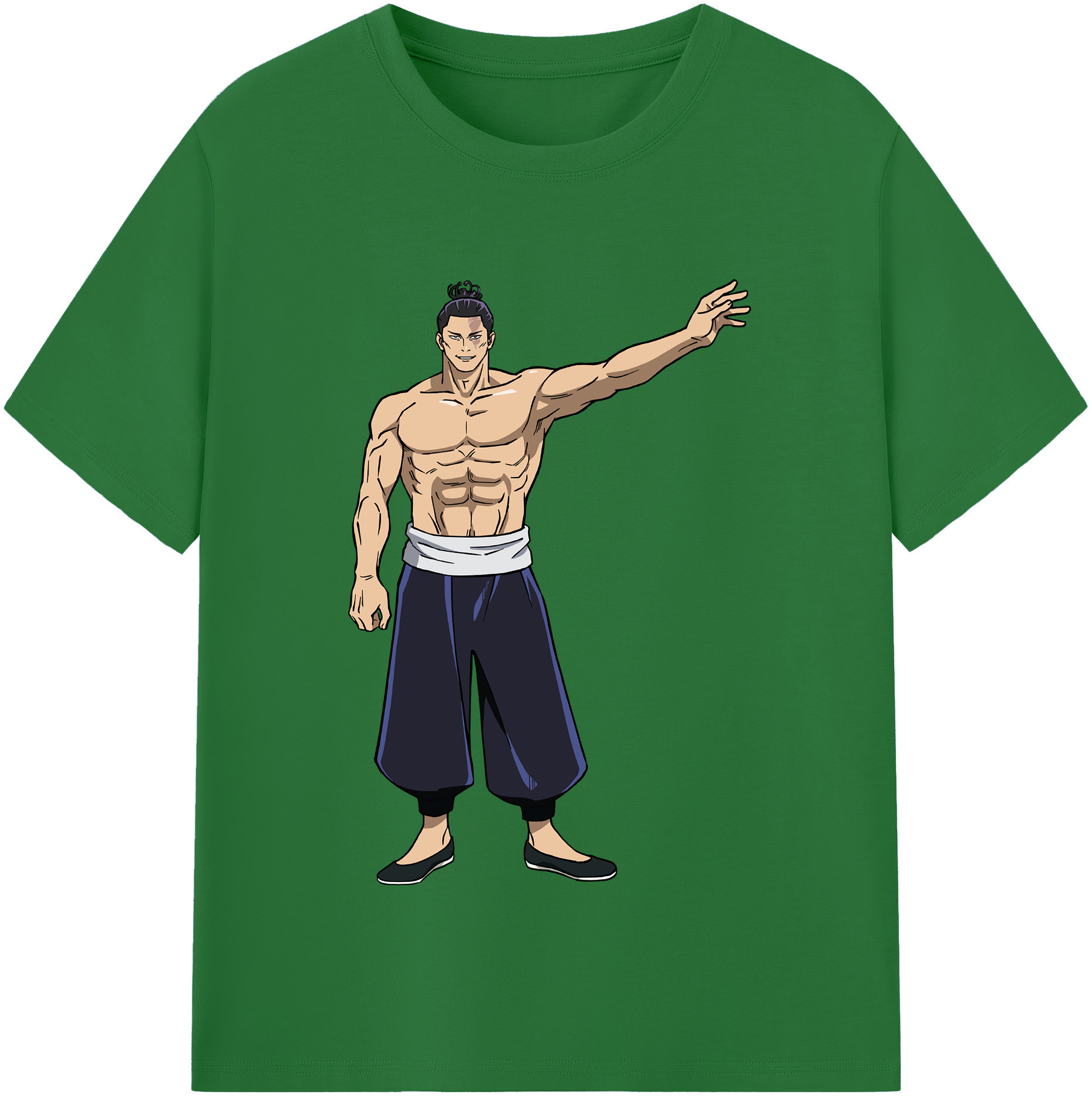 （画像用） 呪術廻戦 Jujutsu Kaisen 綿100％半袖Tシャツ（フロントプリント）