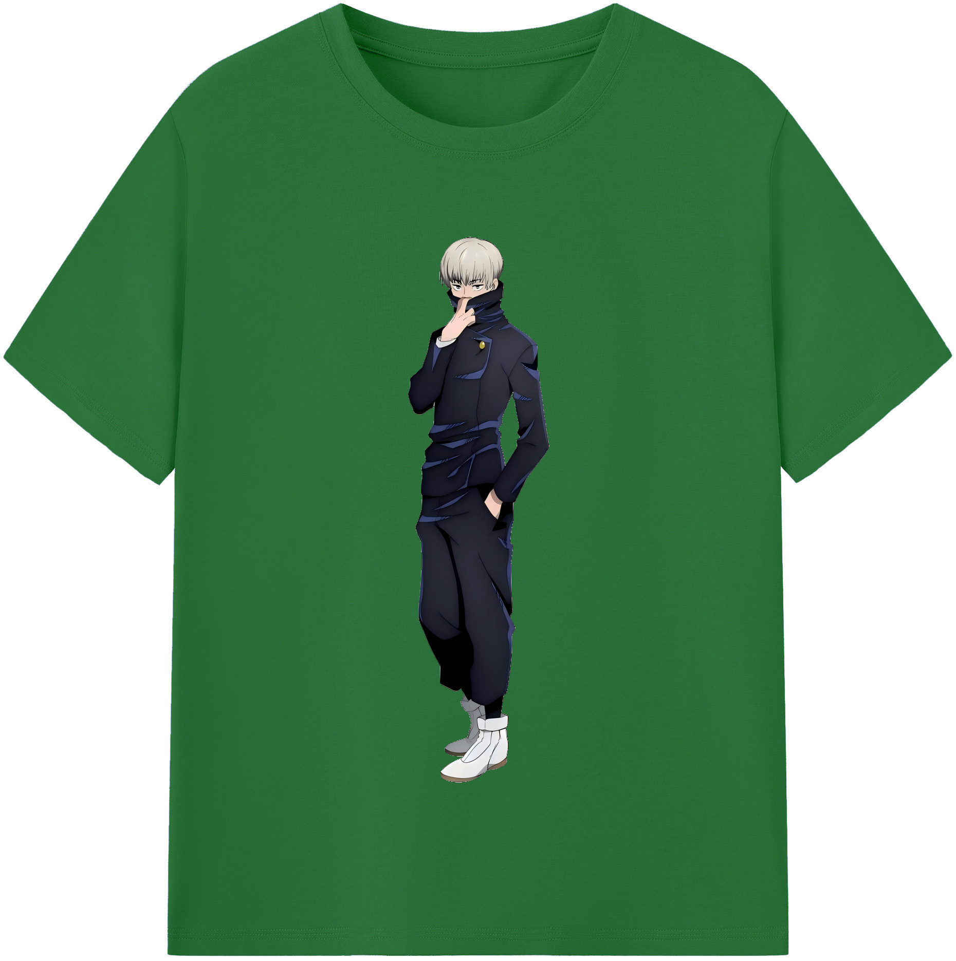 （画像用） 呪術廻戦 Jujutsu Kaisen 綿100％半袖Tシャツ（フロントプリント）