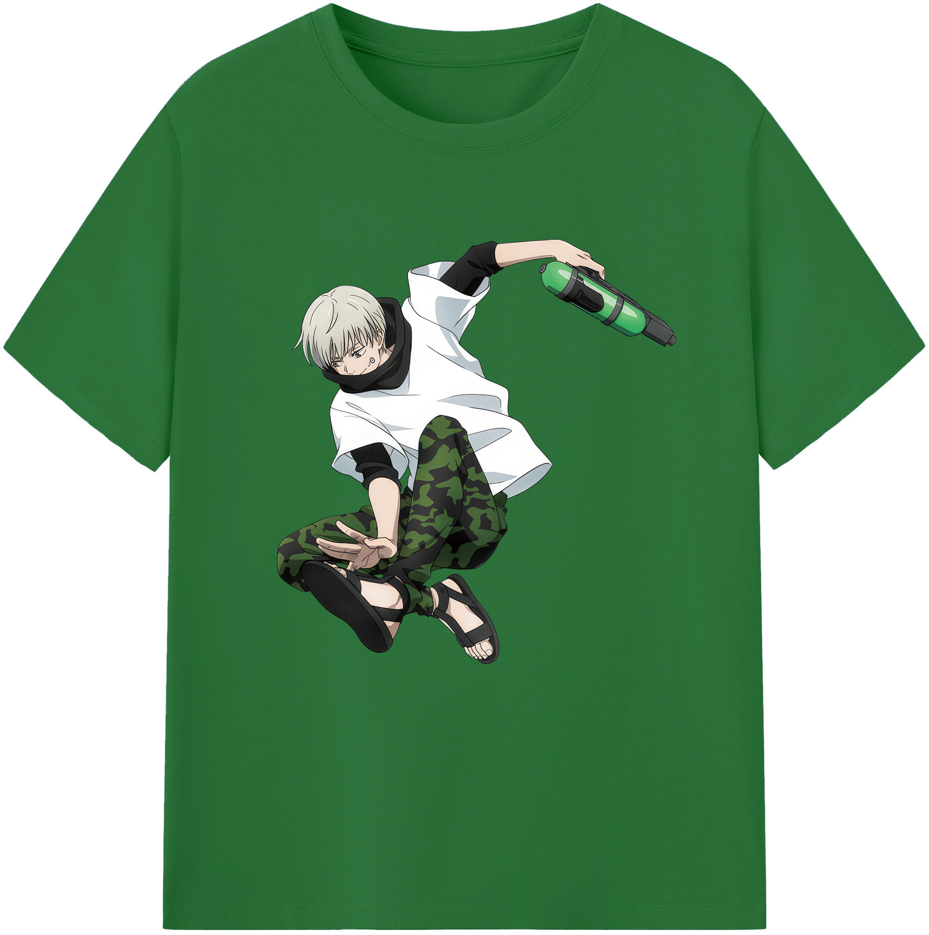 （画像用） 呪術廻戦 Jujutsu Kaisen 綿100％半袖Tシャツ（フロントプリント）