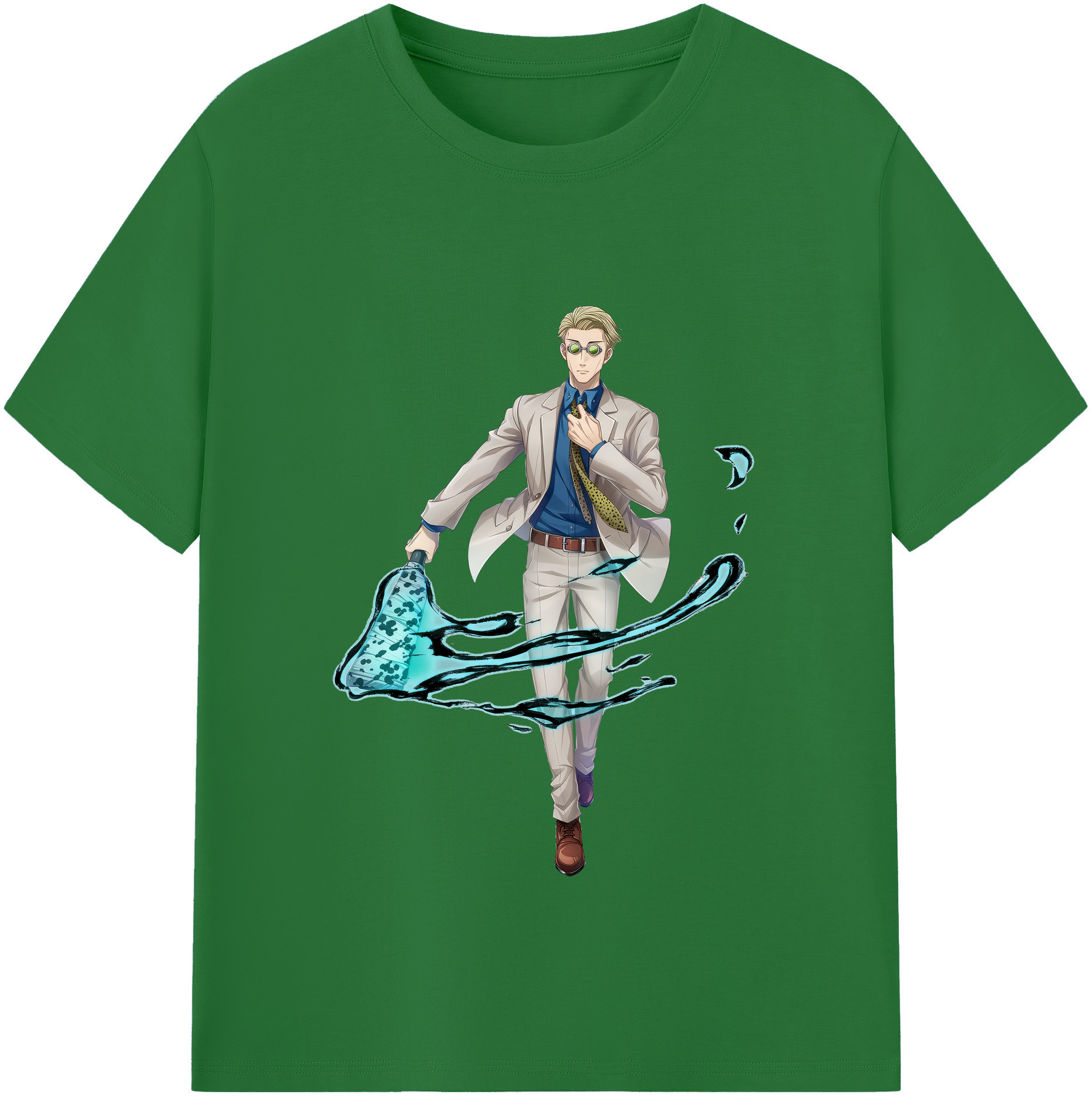 （画像用） 呪術廻戦 Jujutsu Kaisen 綿100％半袖Tシャツ（フロントプリント）