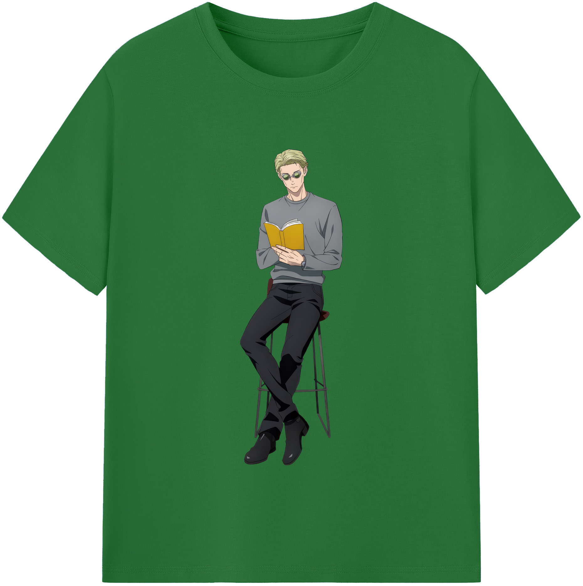 （画像用） 呪術廻戦 Jujutsu Kaisen 綿100％半袖Tシャツ（フロントプリント）