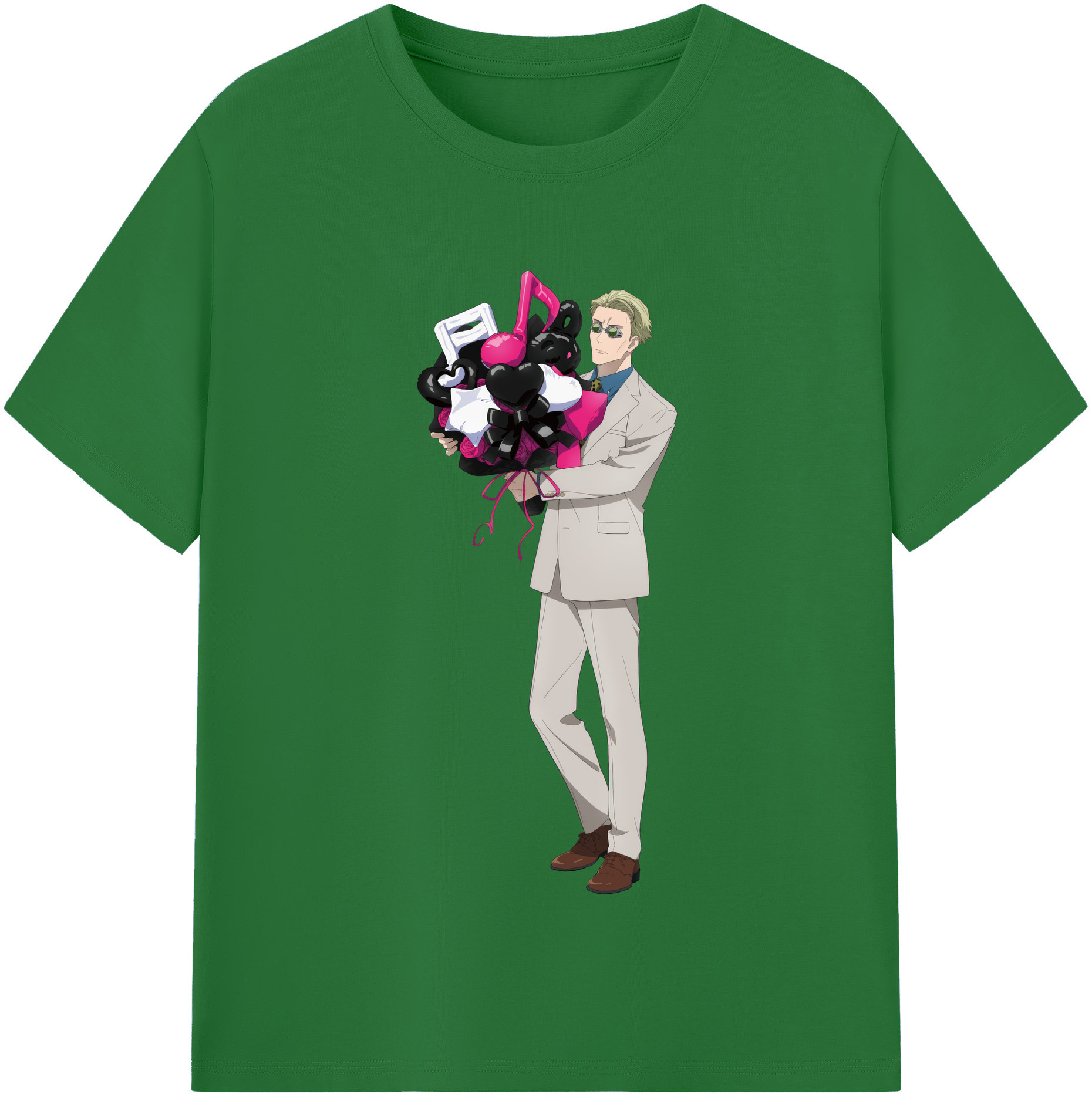 （画像用） 呪術廻戦 Jujutsu Kaisen 綿100％半袖Tシャツ（フロントプリント）
