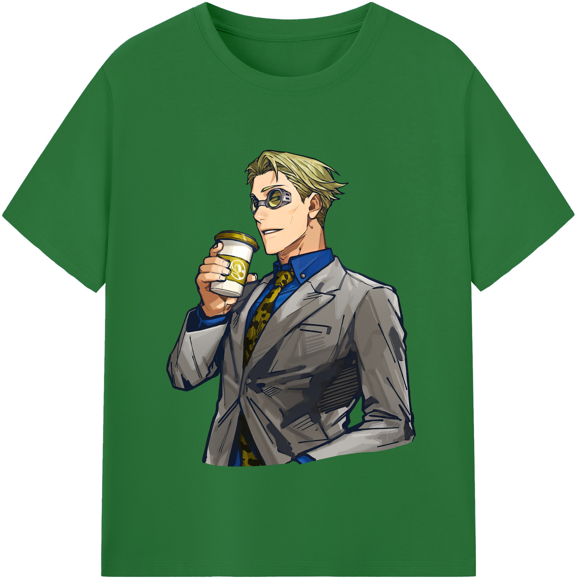 （画像用） 呪術廻戦 Jujutsu Kaisen 綿100％半袖Tシャツ（フロントプリント）