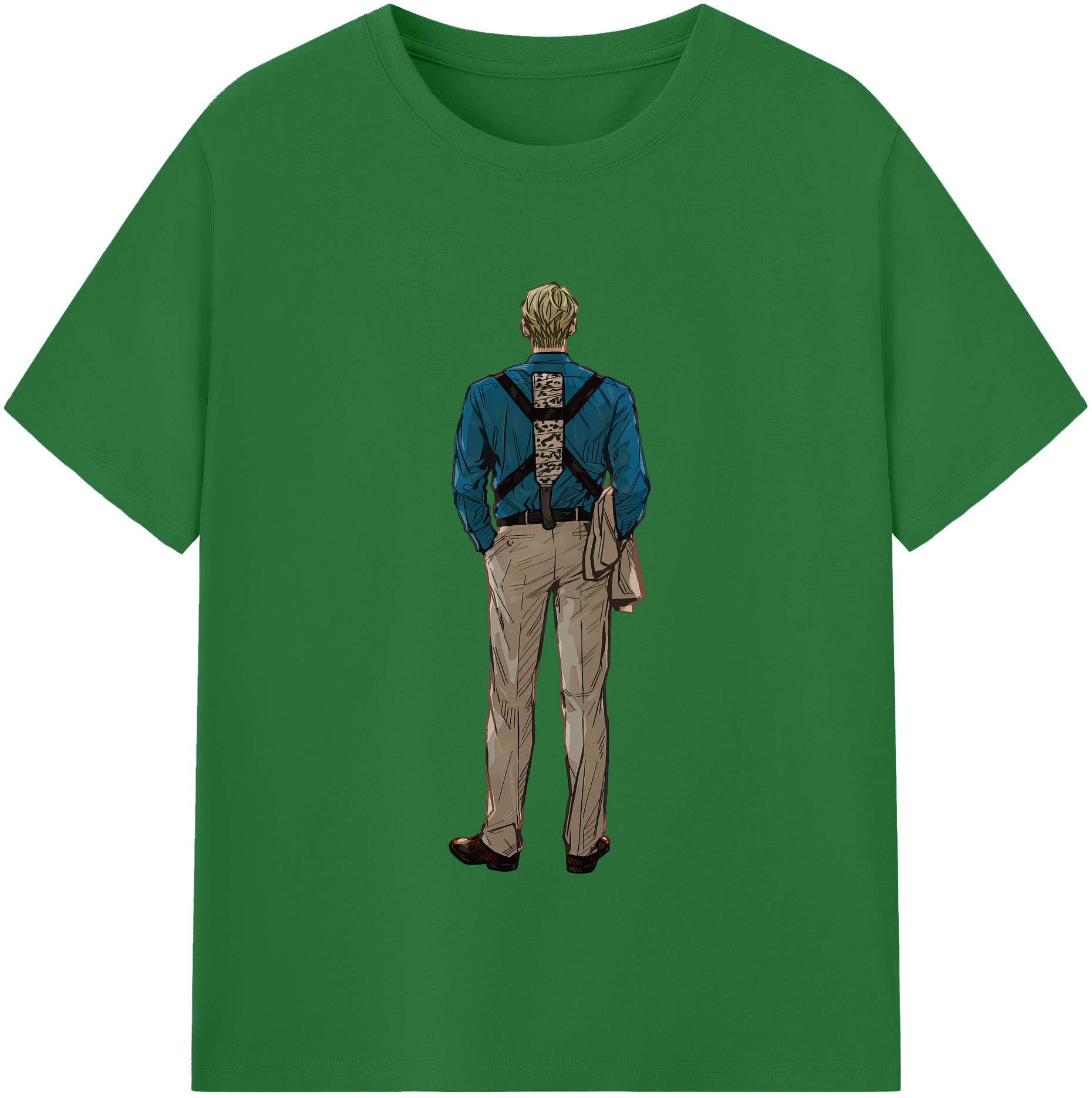 （画像用） 呪術廻戦 Jujutsu Kaisen 綿100％半袖Tシャツ（フロントプリント）