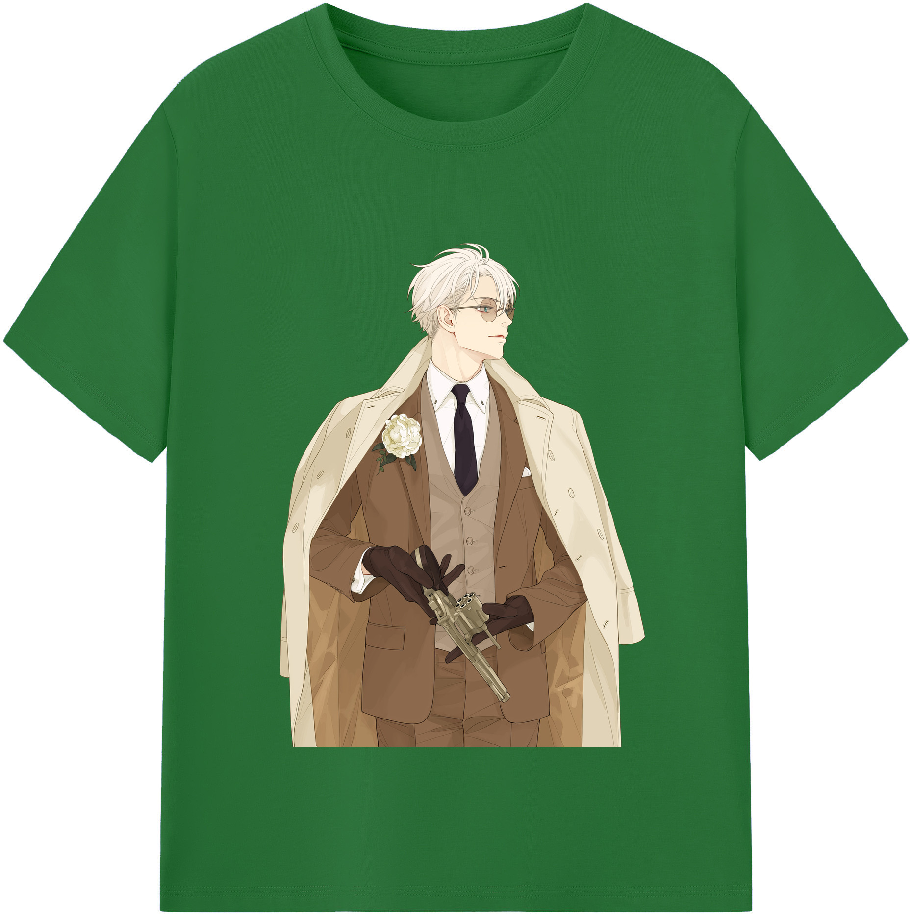 （画像用） 呪術廻戦 Jujutsu Kaisen 綿100％半袖Tシャツ（フロントプリント）