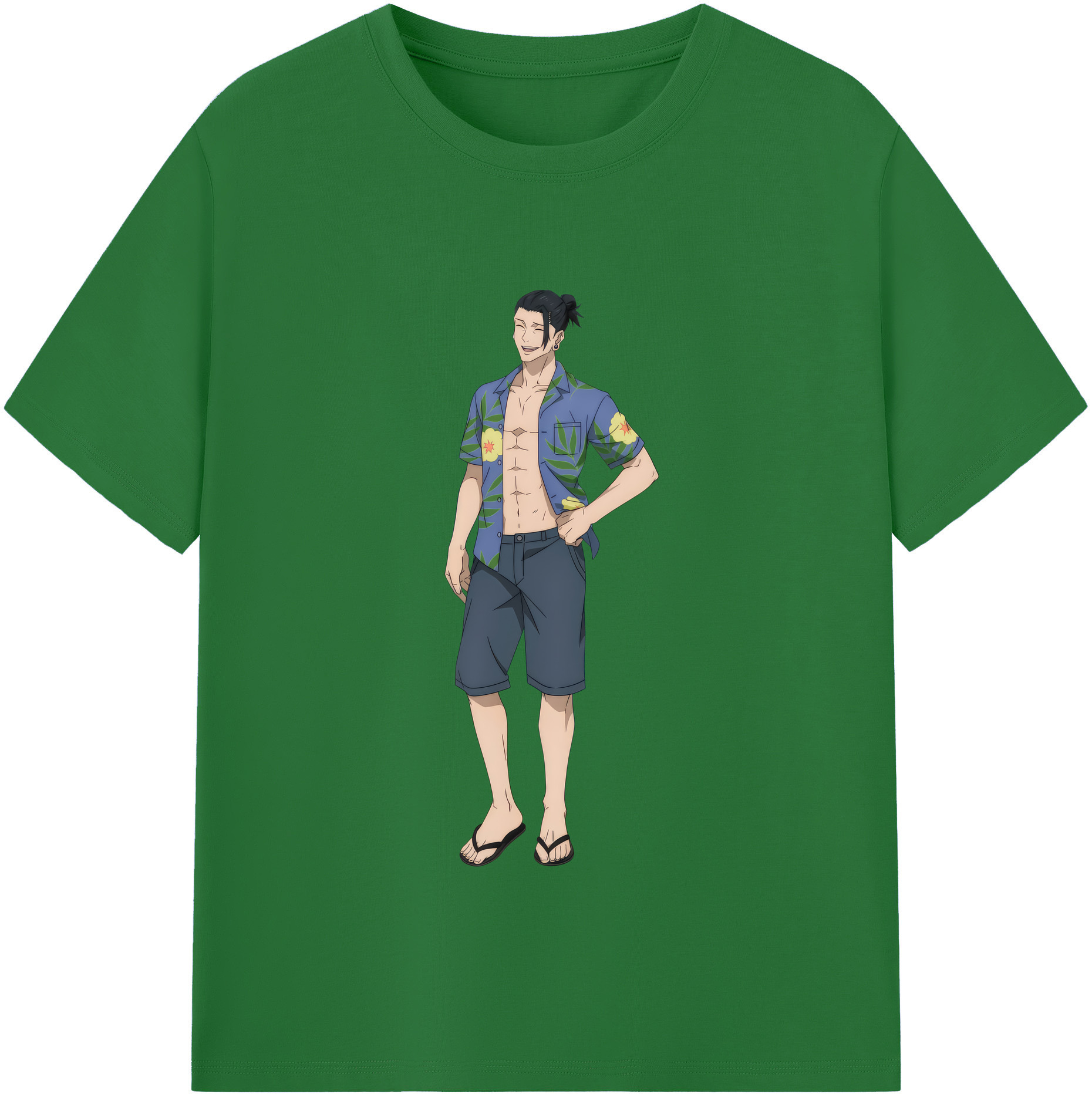 （画像用） 呪術廻戦 Jujutsu Kaisen 綿100％半袖Tシャツ（フロントプリント）