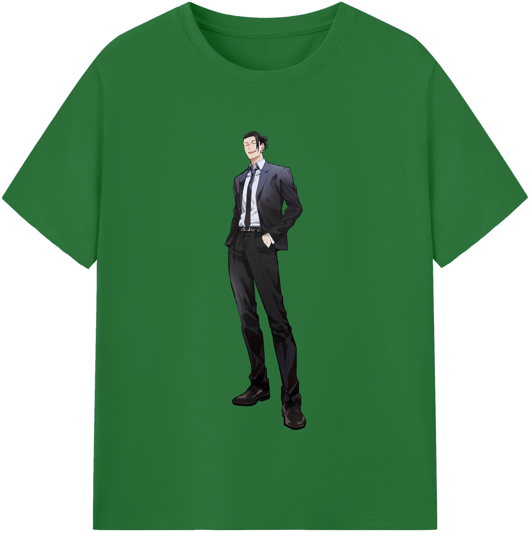 （画像用） 呪術廻戦 Jujutsu Kaisen 綿100％半袖Tシャツ（フロントプリント）