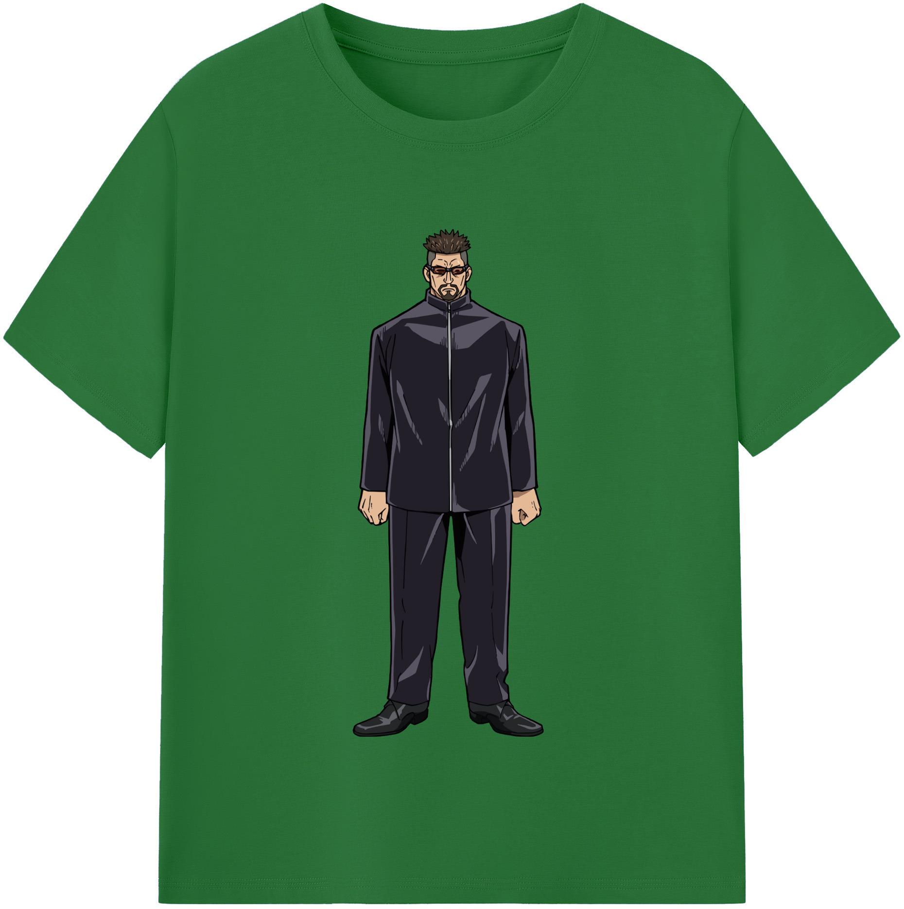 （画像用） 呪術廻戦 Jujutsu Kaisen 綿100％半袖Tシャツ（フロントプリント）