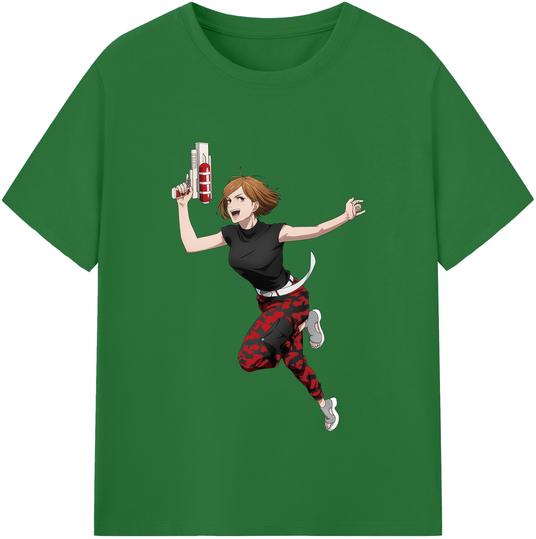 （画像用） 呪術廻戦 Jujutsu Kaisen 綿100％半袖Tシャツ（フロントプリント）