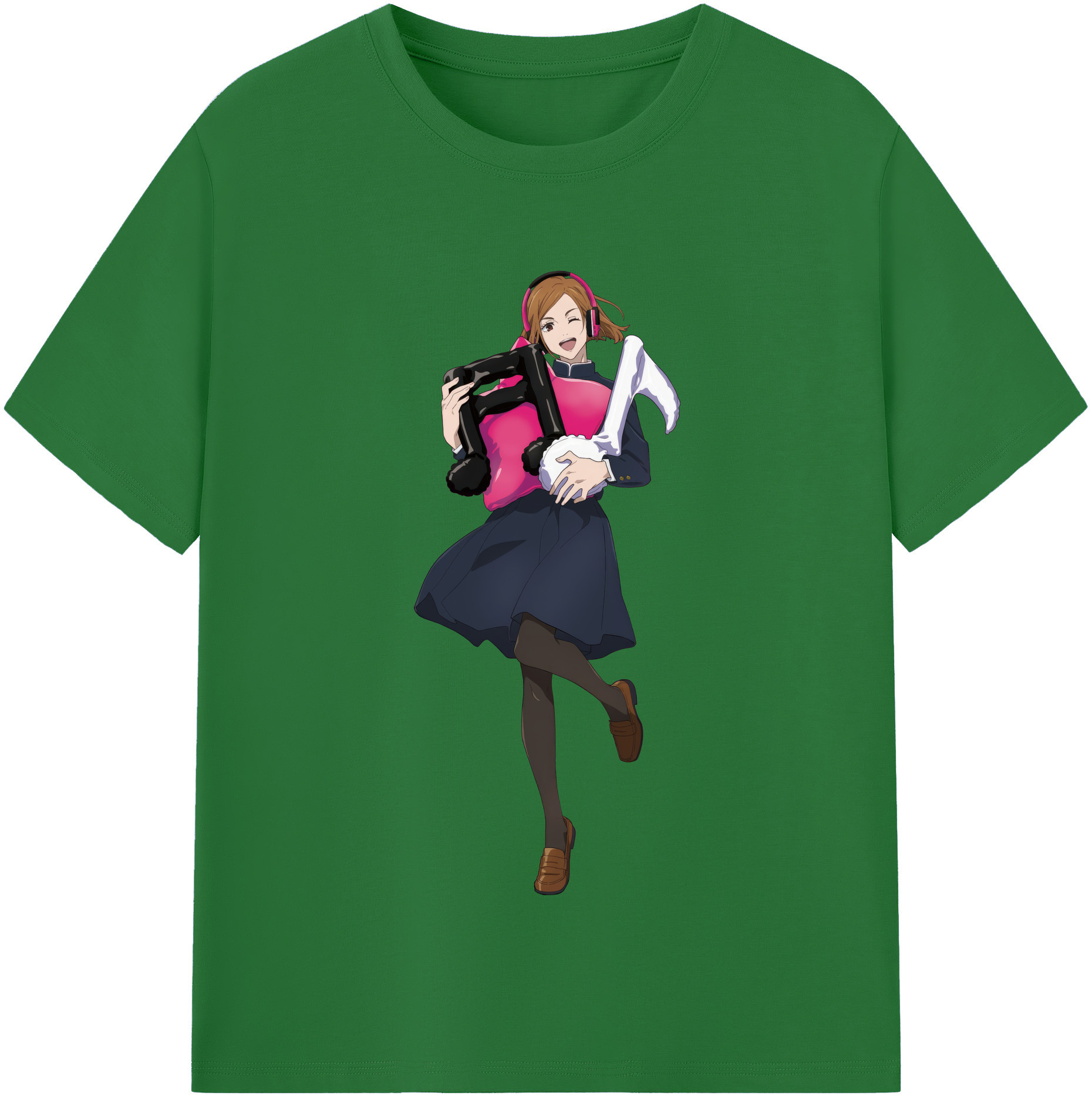 （画像用） 呪術廻戦 Jujutsu Kaisen 綿100％半袖Tシャツ（フロントプリント）
