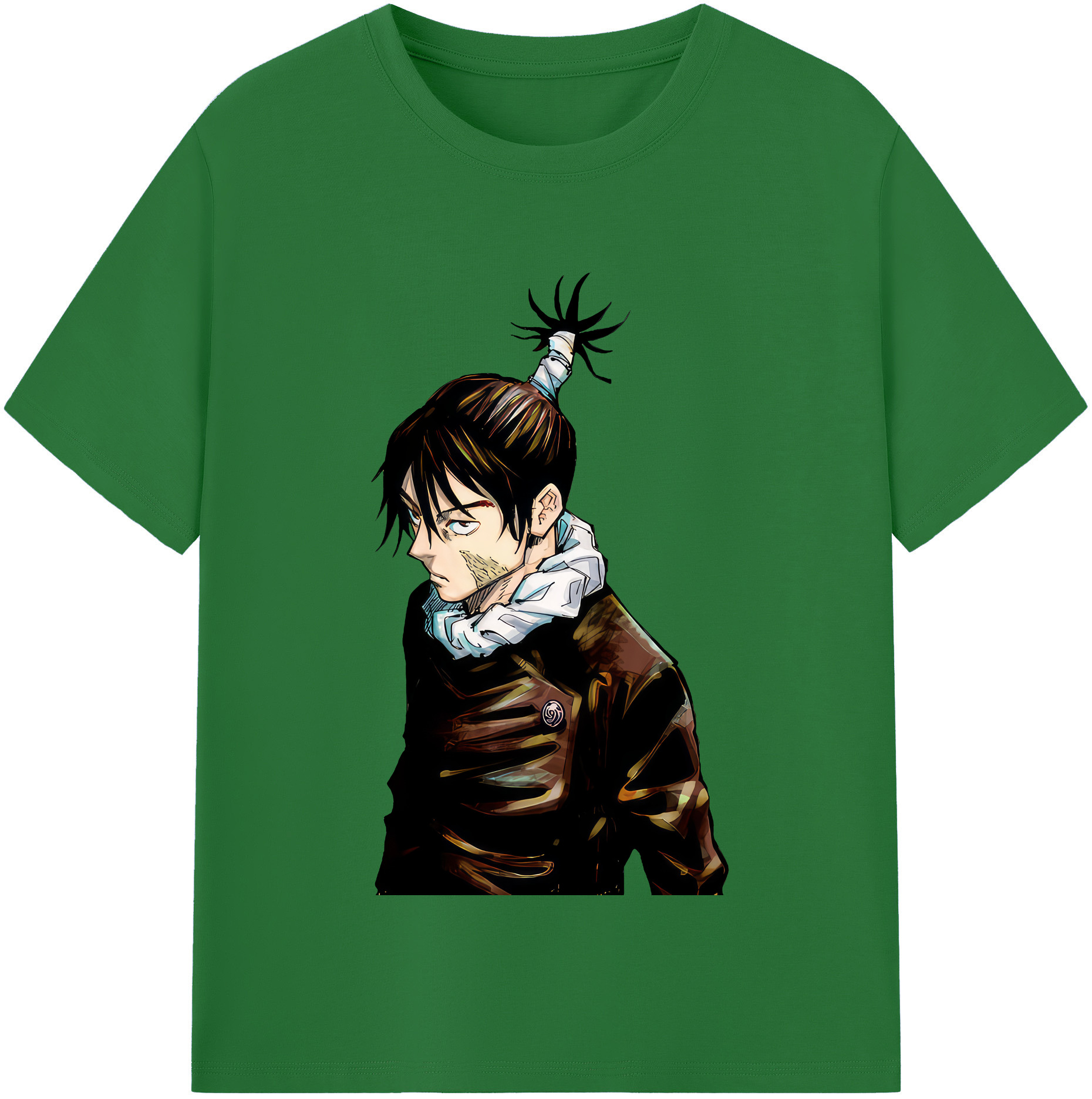 （画像用） 呪術廻戦 Jujutsu Kaisen 綿100％半袖Tシャツ（フロントプリント）