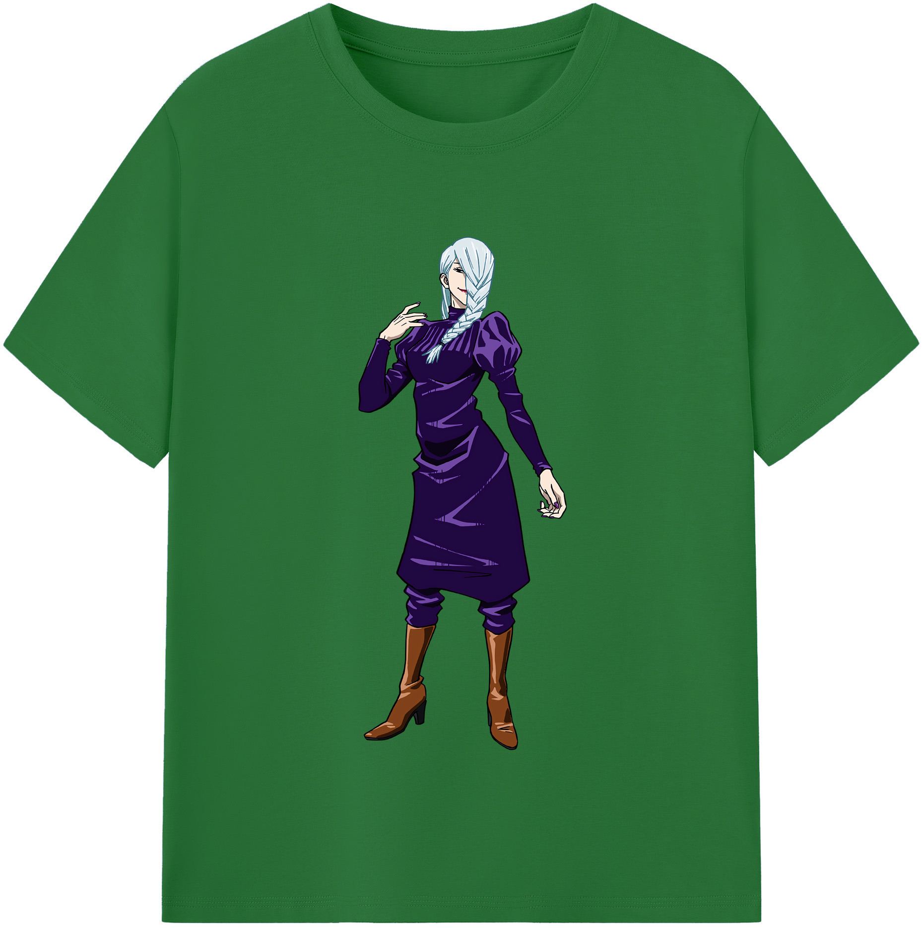 （画像用） 呪術廻戦 Jujutsu Kaisen 綿100％半袖Tシャツ（フロントプリント）