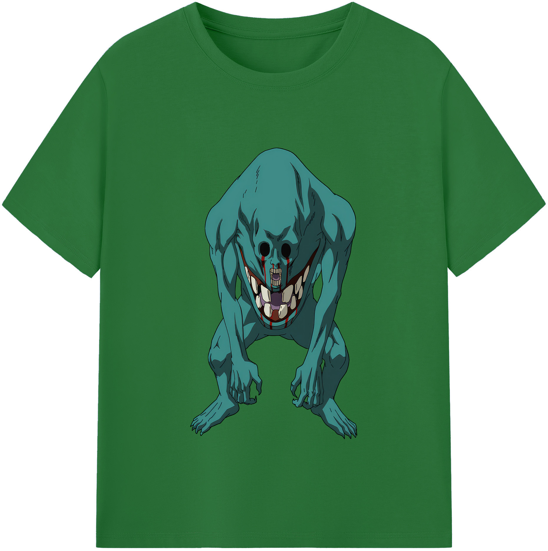 （画像用） 呪術廻戦 Jujutsu Kaisen 綿100％半袖Tシャツ（フロントプリント）