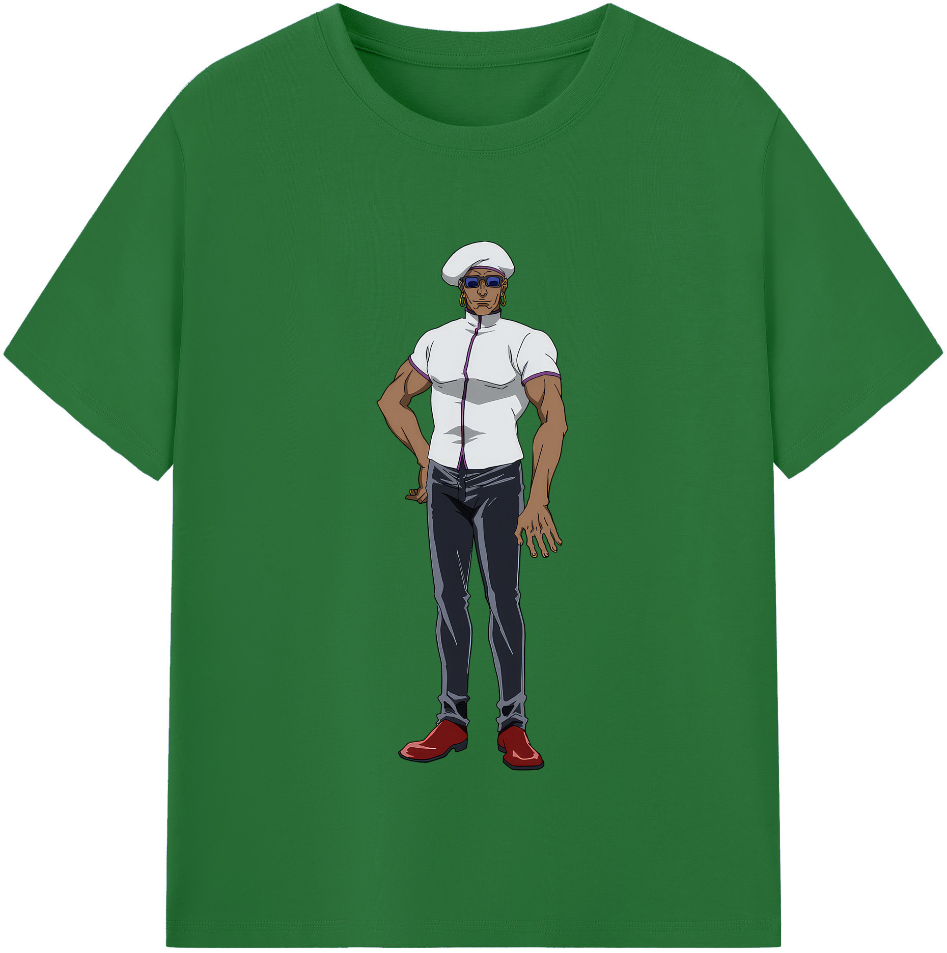 （画像用） 呪術廻戦 Jujutsu Kaisen 綿100％半袖Tシャツ（フロントプリント）