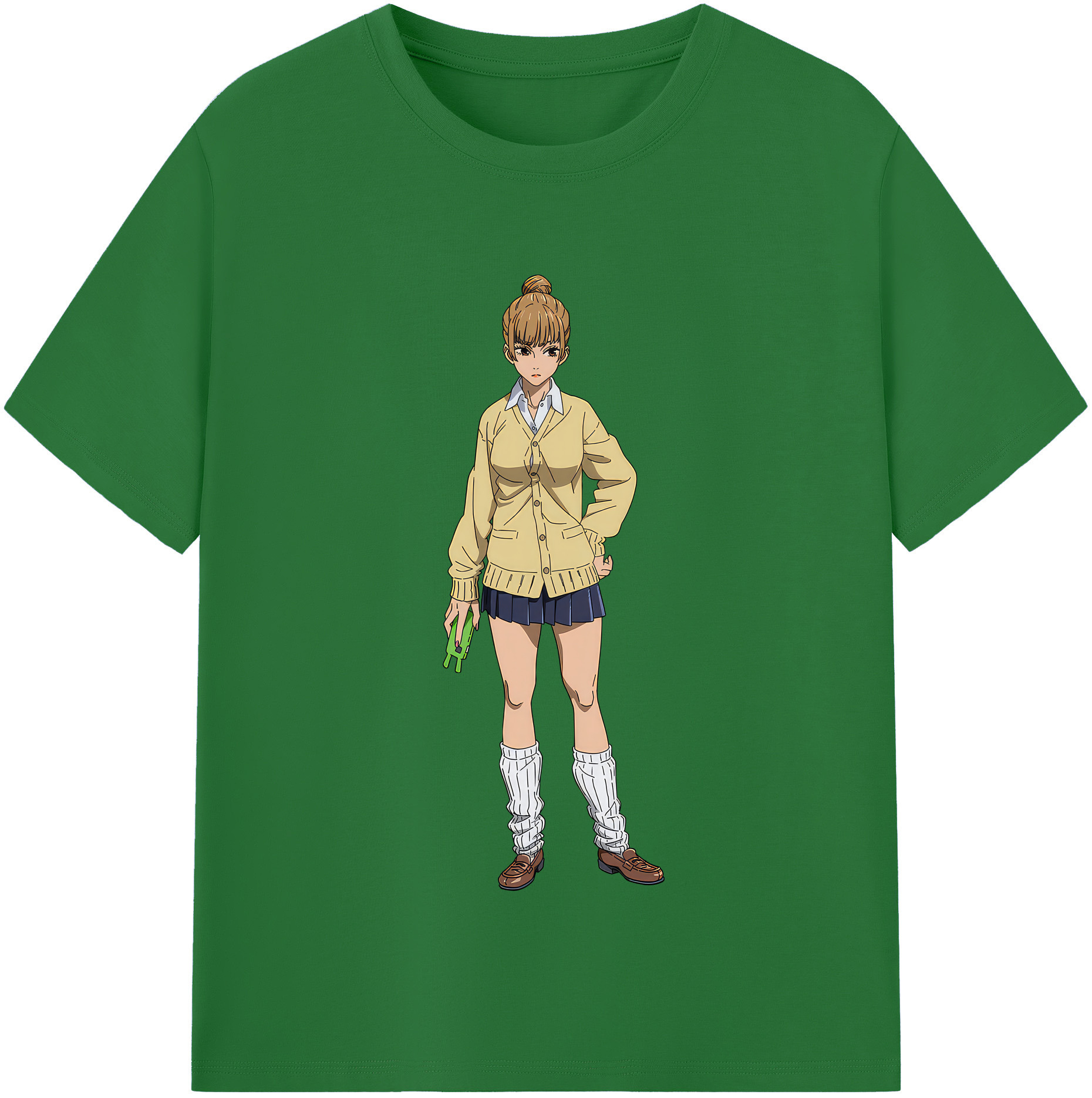 （画像用） 呪術廻戦 Jujutsu Kaisen 綿100％半袖Tシャツ（フロントプリント）