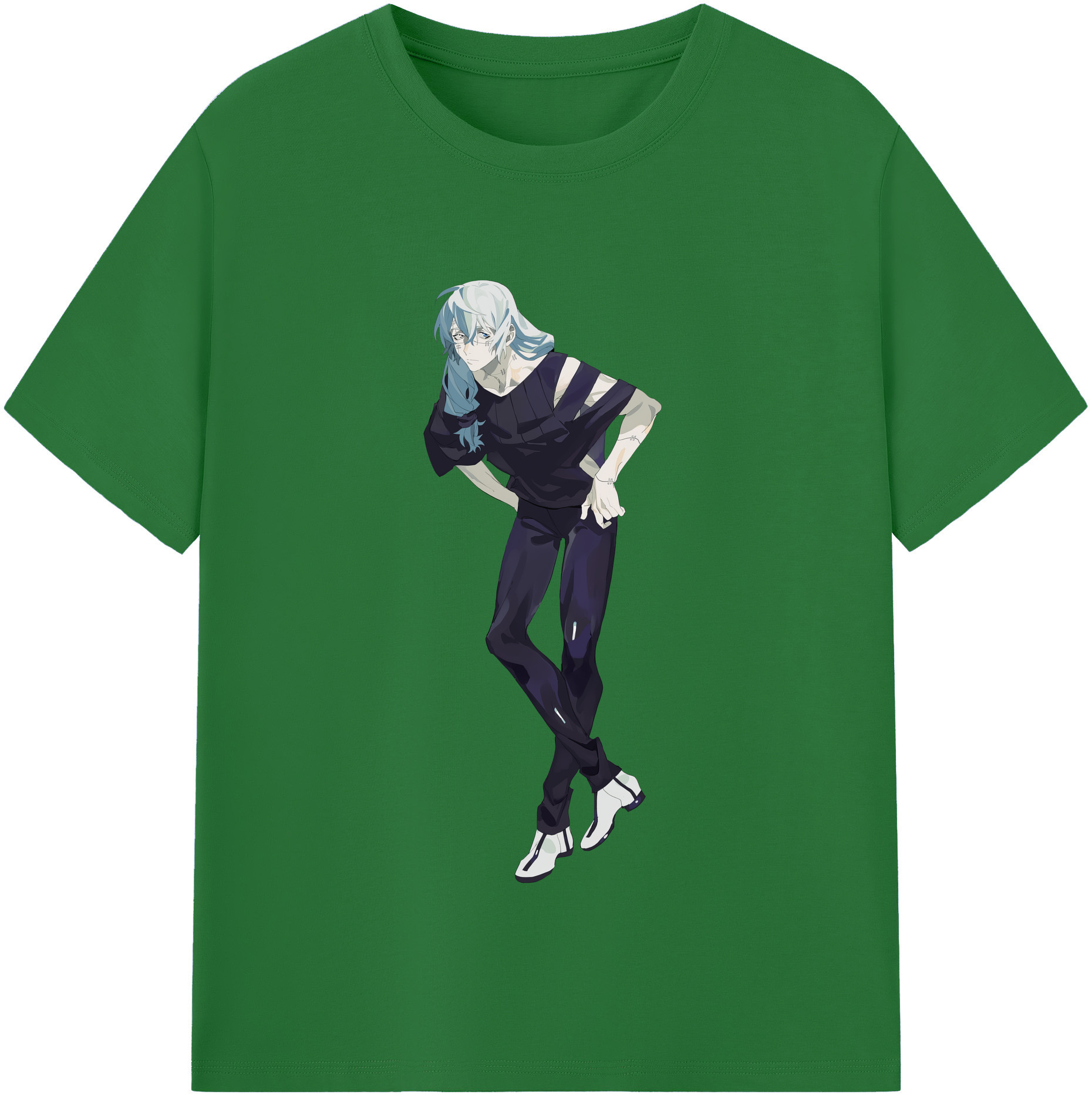 （画像用） 呪術廻戦 Jujutsu Kaisen 綿100％半袖Tシャツ（フロントプリント）