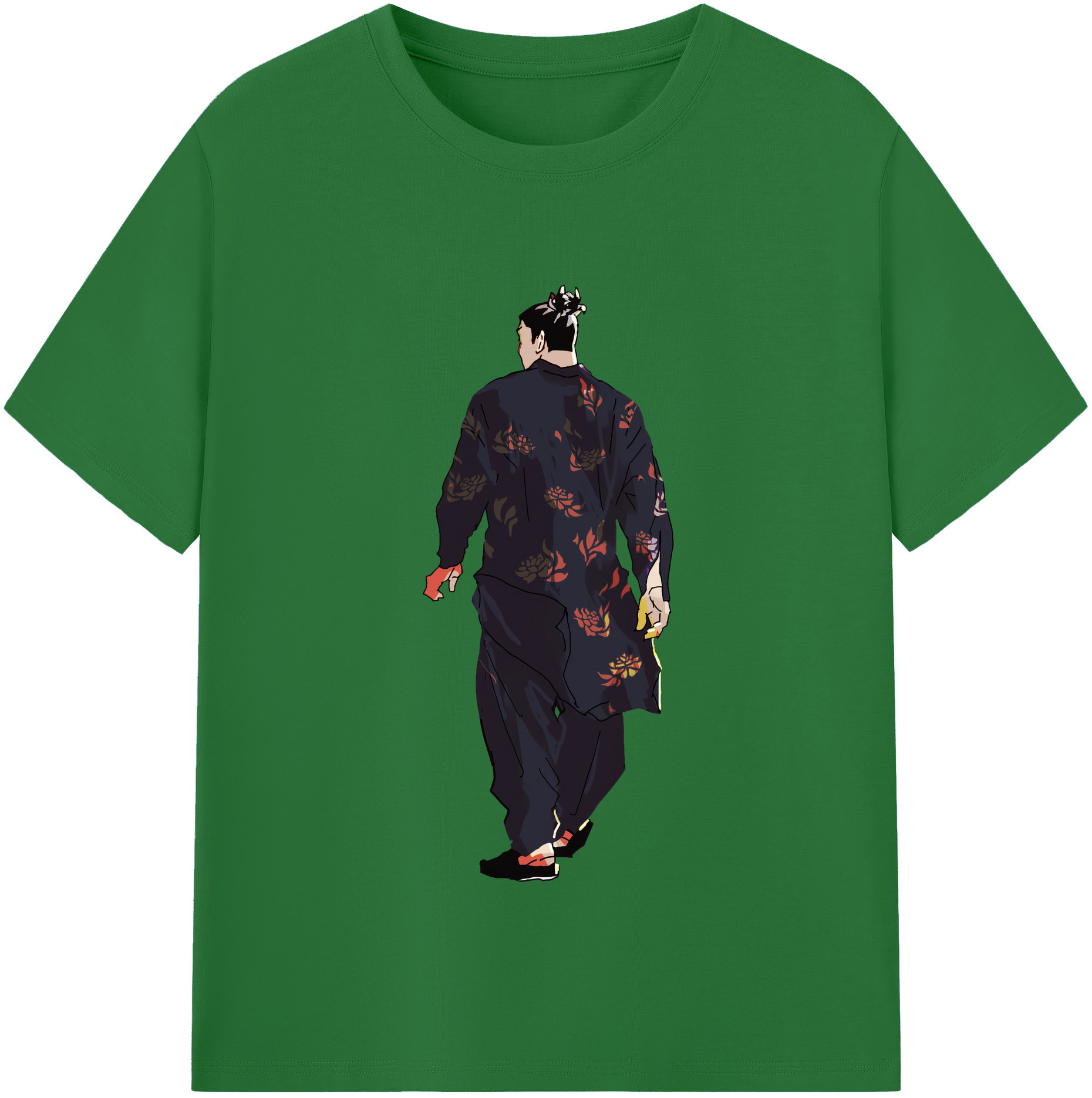 （画像用） 呪術廻戦 Jujutsu Kaisen 綿100％半袖Tシャツ（フロントプリント）