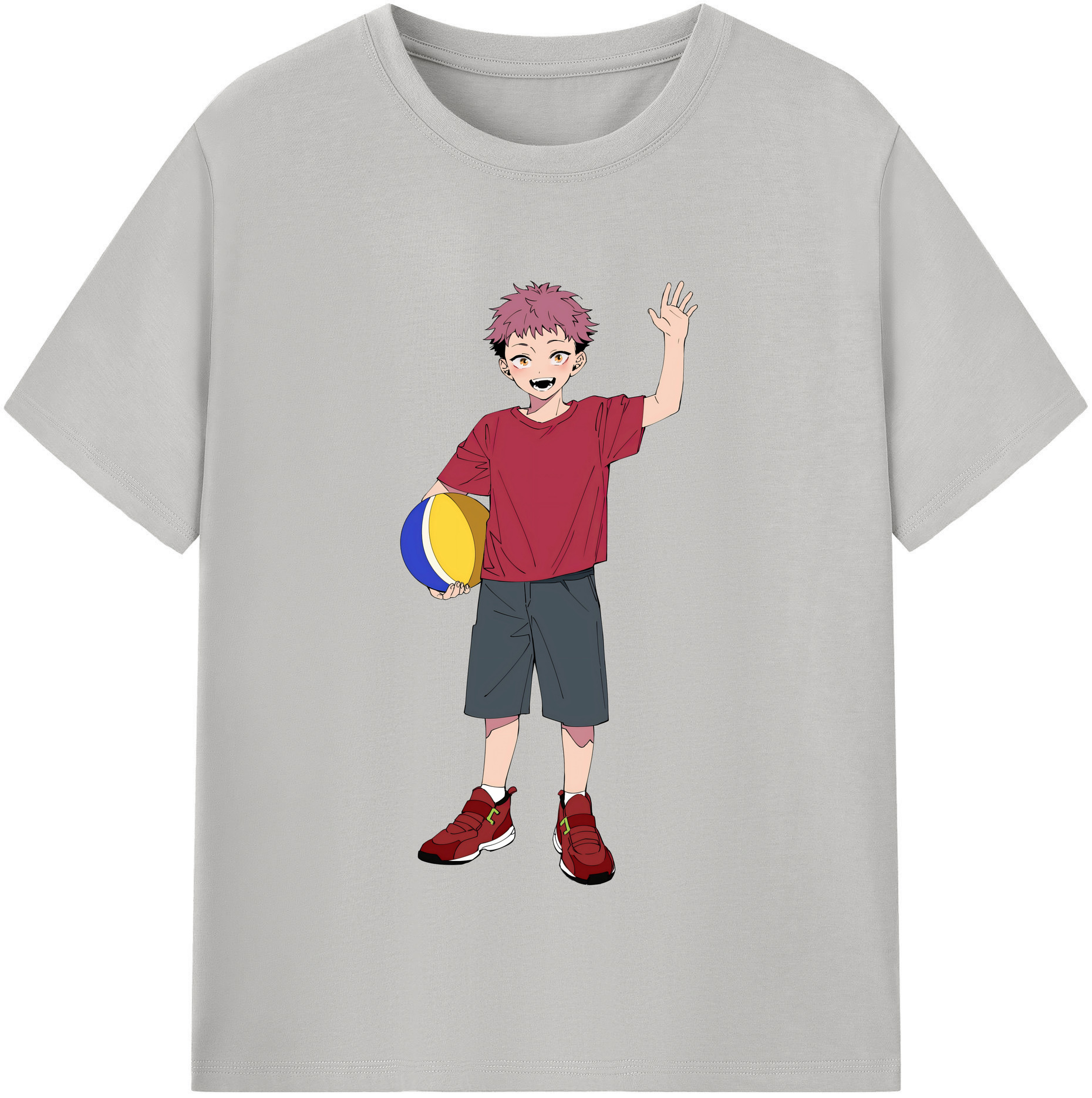 （画像用） 呪術廻戦 Jujutsu Kaisen 綿100％半袖Tシャツ（フロントプリント）