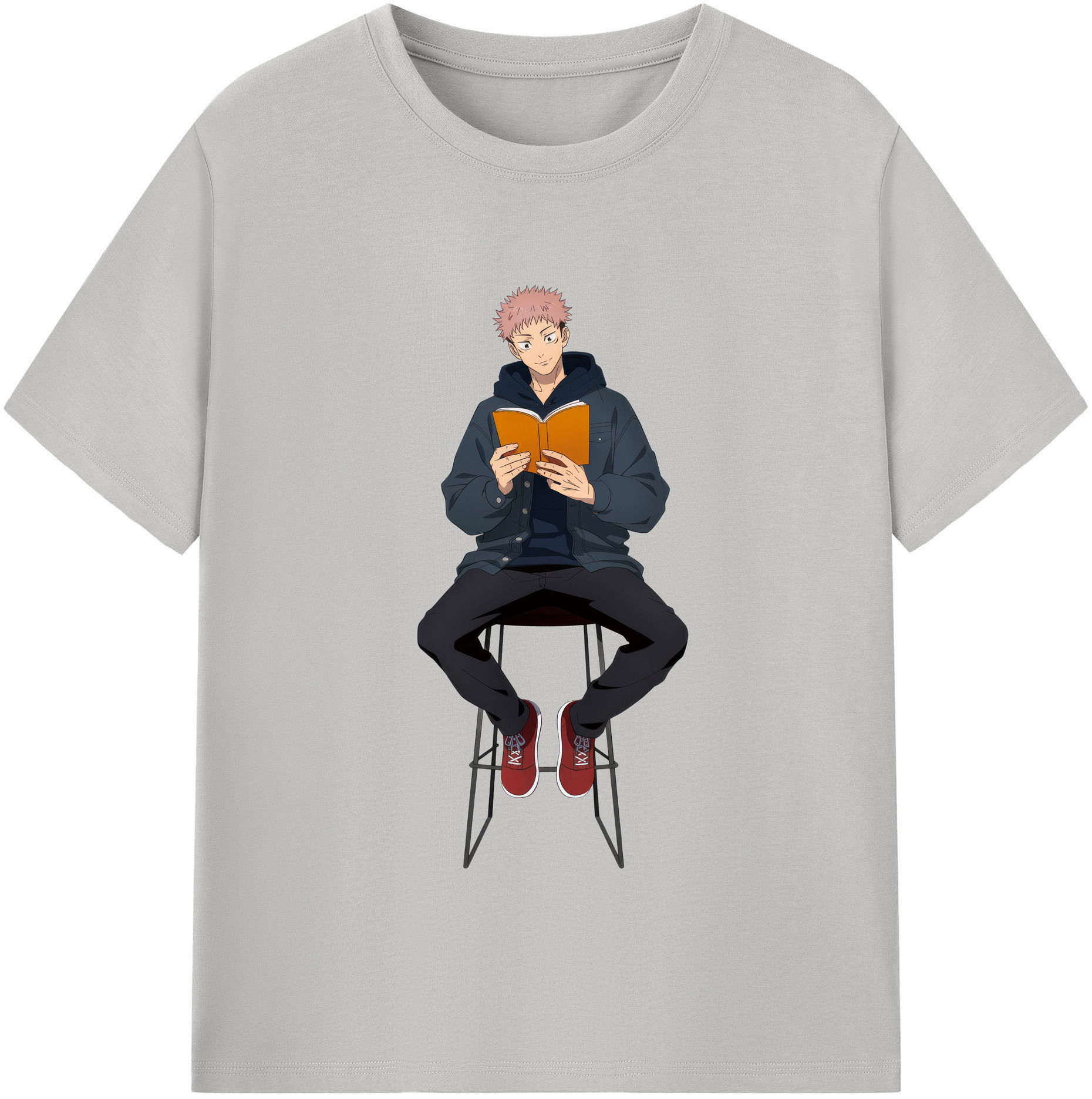 （画像用） 呪術廻戦 Jujutsu Kaisen 綿100％半袖Tシャツ（フロントプリント）