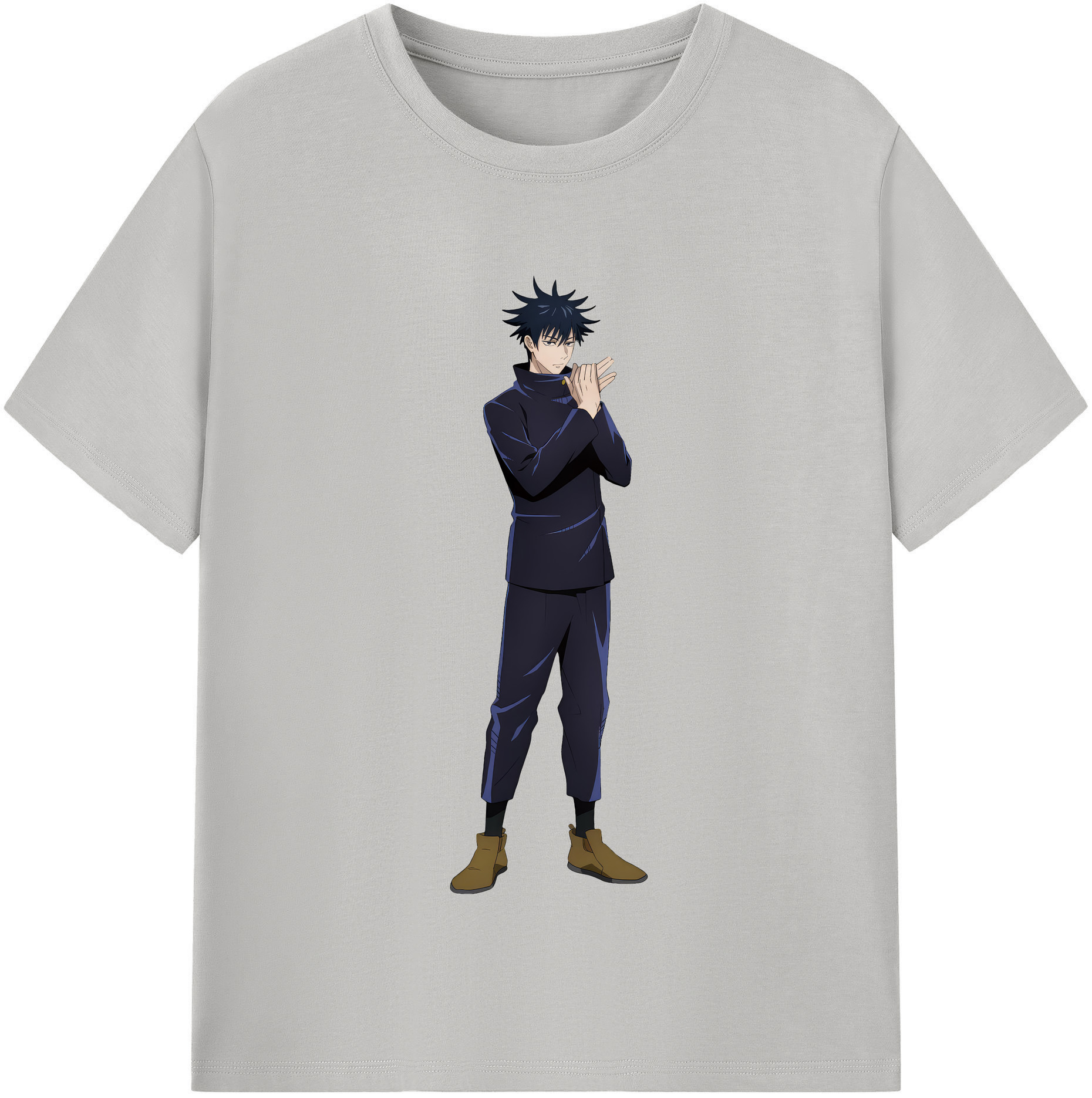 （画像用） 呪術廻戦 Jujutsu Kaisen 綿100％半袖Tシャツ（フロントプリント）