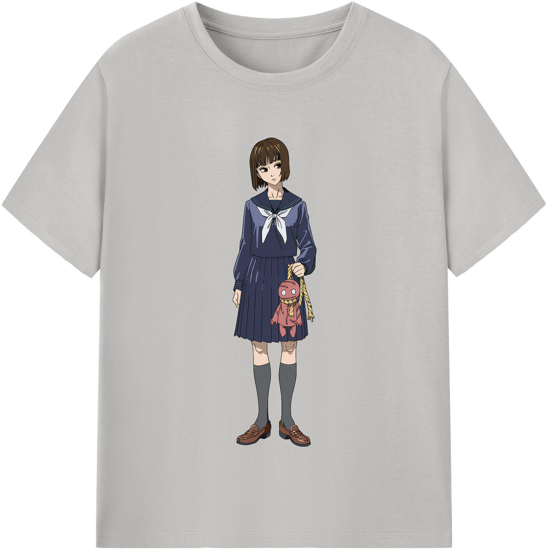 （画像用） 呪術廻戦 Jujutsu Kaisen 綿100％半袖Tシャツ（フロントプリント）