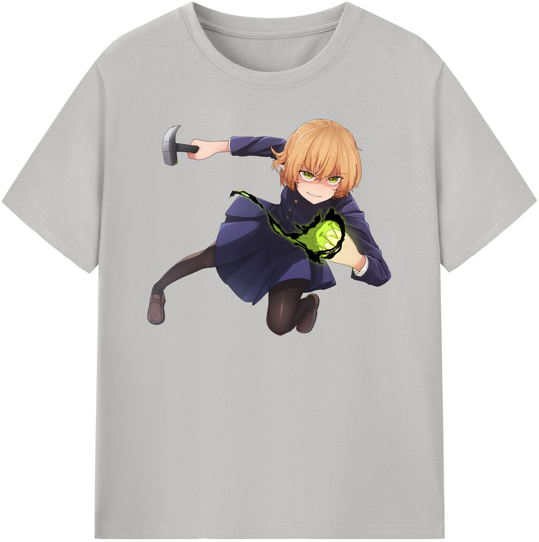 （画像用） 呪術廻戦 Jujutsu Kaisen 綿100％半袖Tシャツ（フロントプリント）