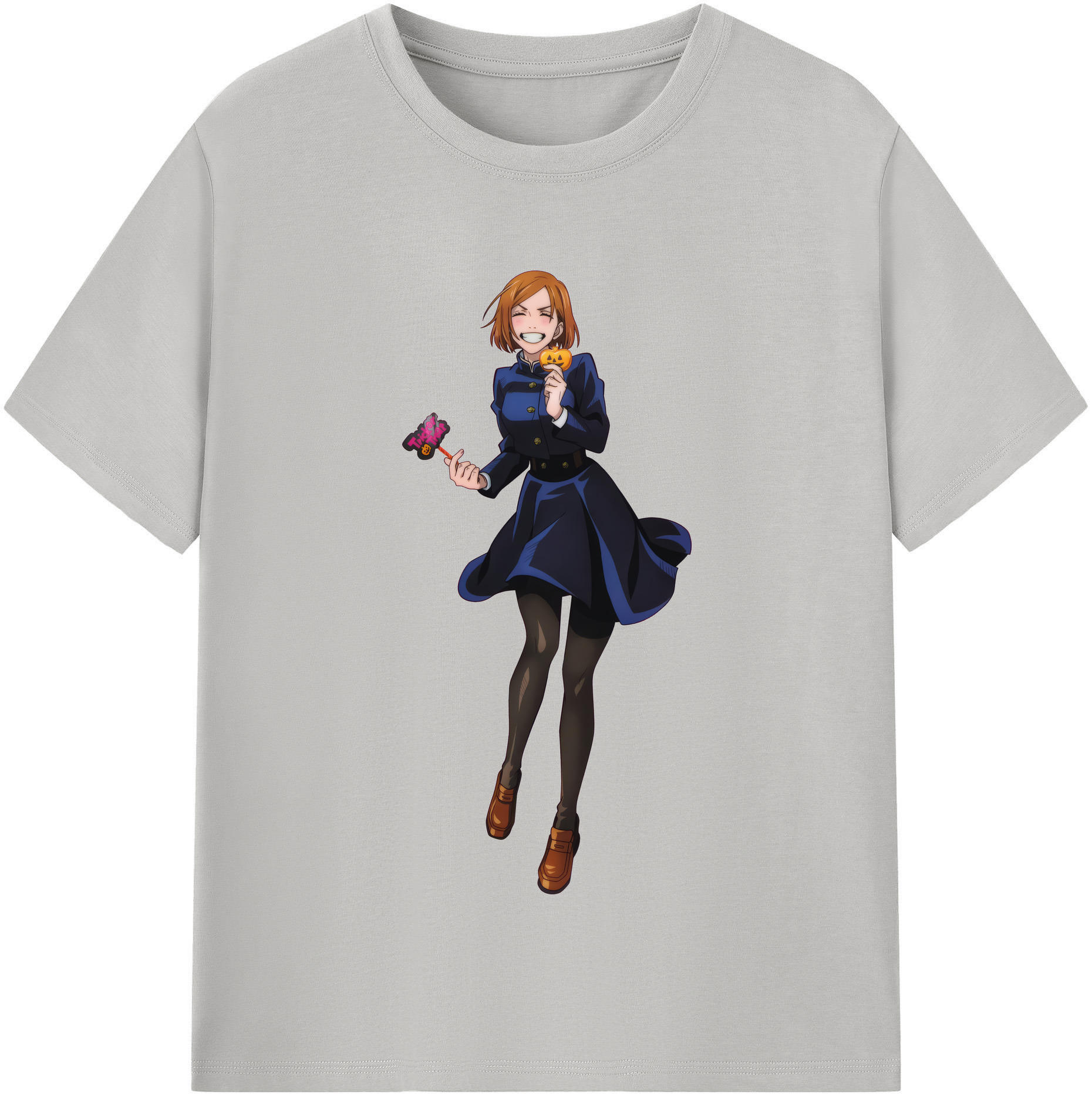 （画像用） 呪術廻戦 Jujutsu Kaisen 綿100％半袖Tシャツ（フロントプリント）