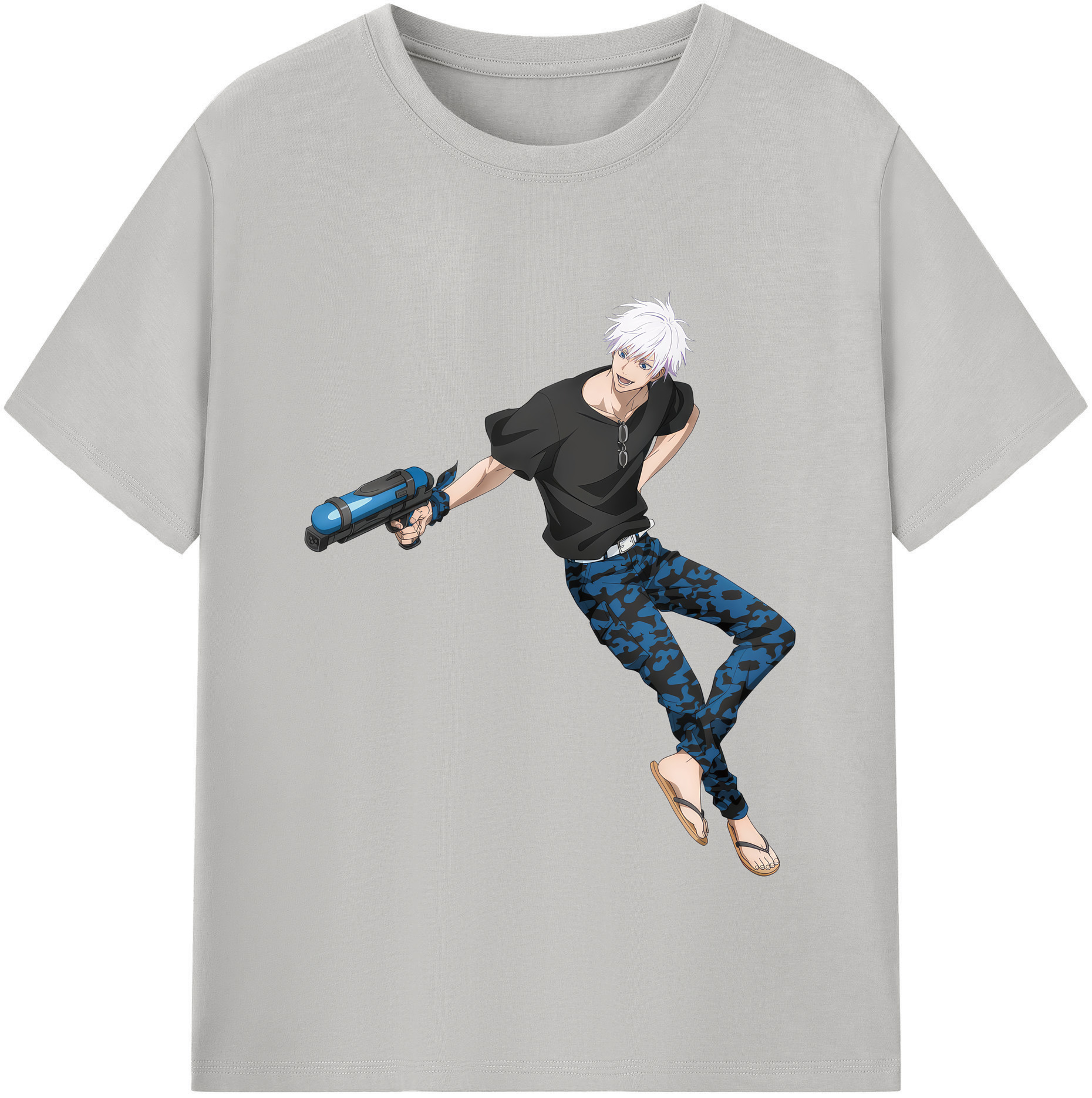 （画像用） 呪術廻戦 Jujutsu Kaisen 綿100％半袖Tシャツ（フロントプリント）
