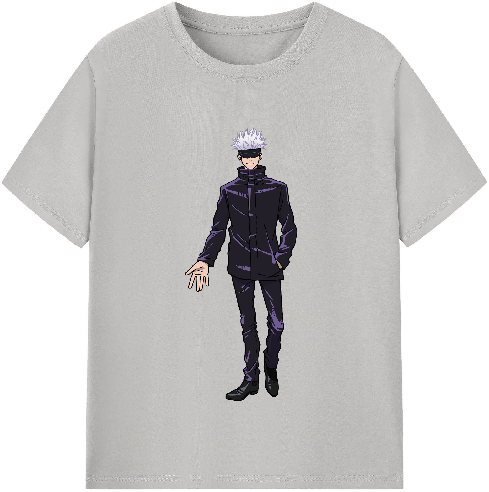 （画像用） 呪術廻戦 Jujutsu Kaisen 綿100％半袖Tシャツ（フロントプリント）