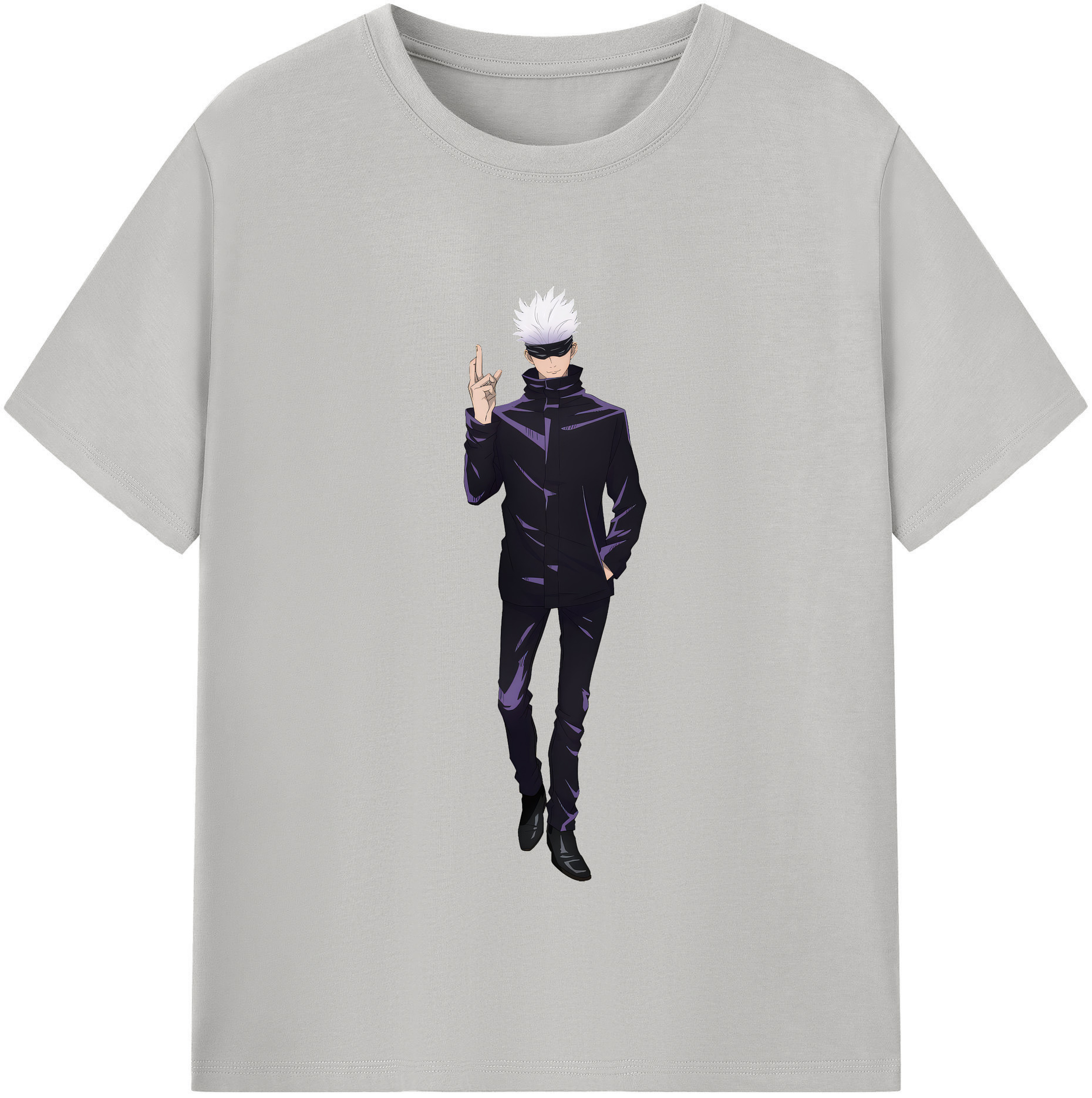 （画像用） 呪術廻戦 Jujutsu Kaisen 綿100％半袖Tシャツ（フロントプリント）